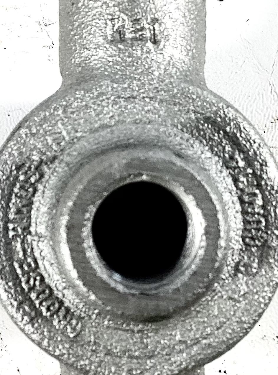 Condulet, Electrical, 2"x1/2", D