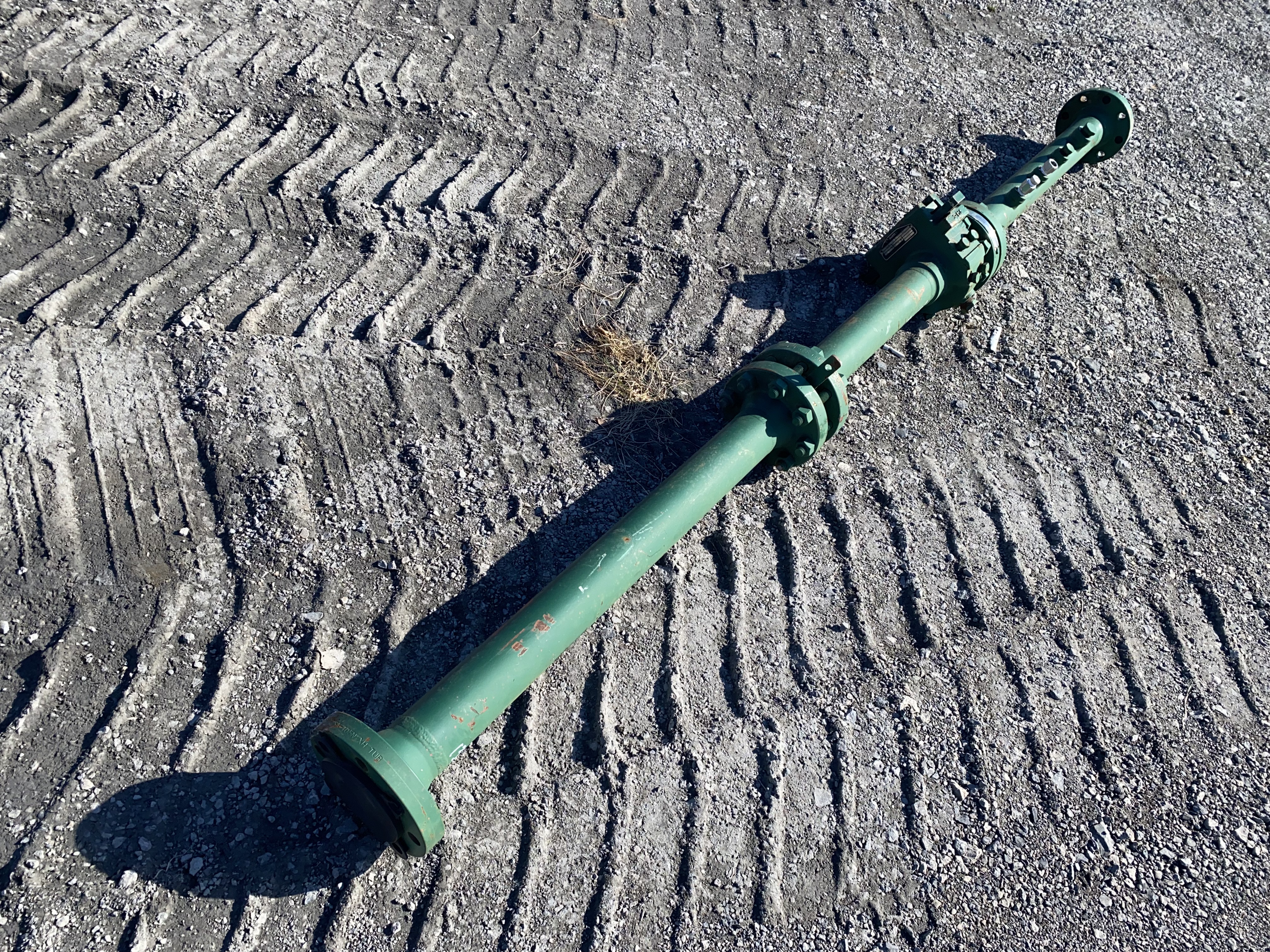 Meter Run, 3", 1480#