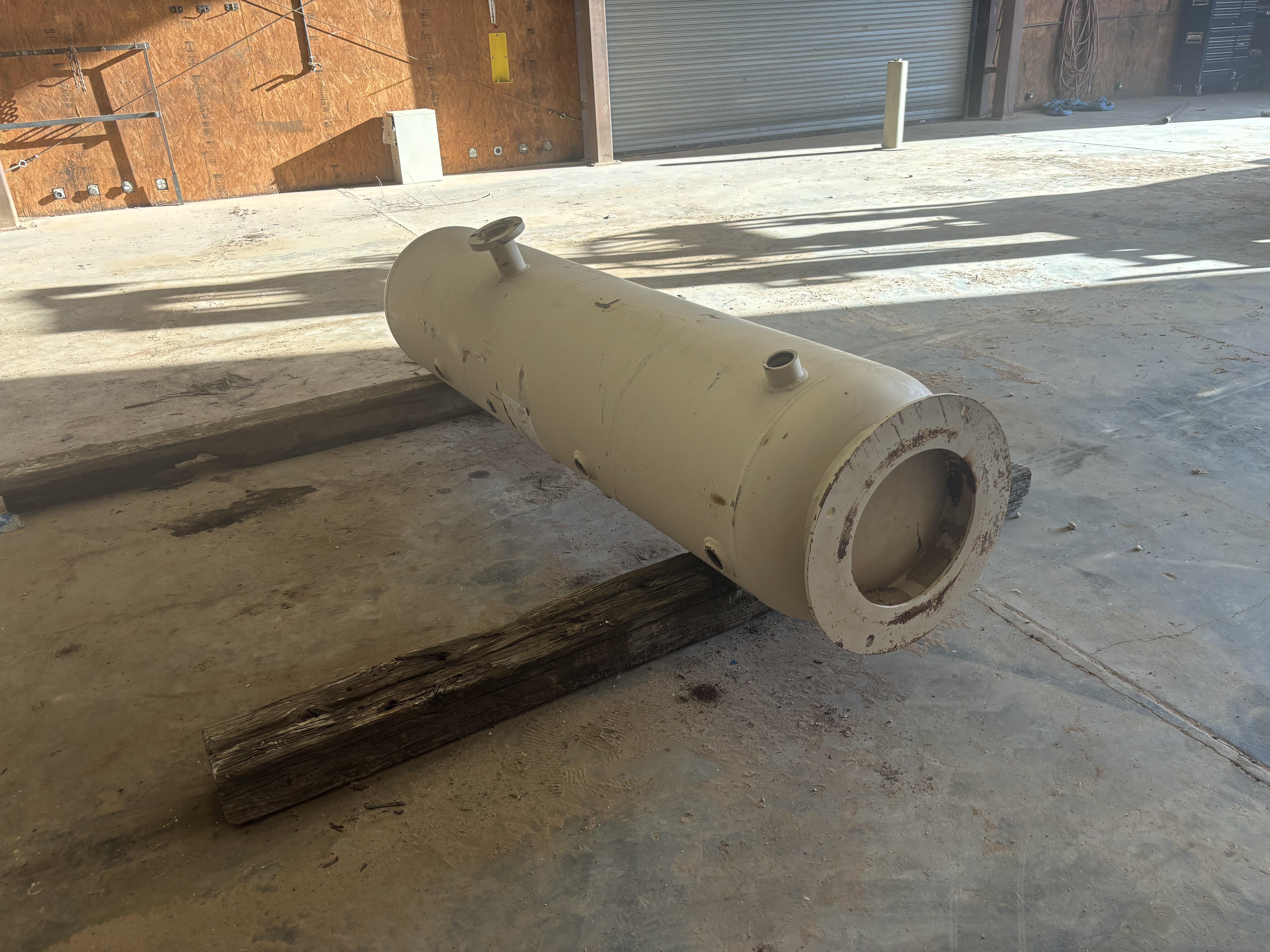 Used Separator, Vertical, 2P, 24"x7'6", 250#