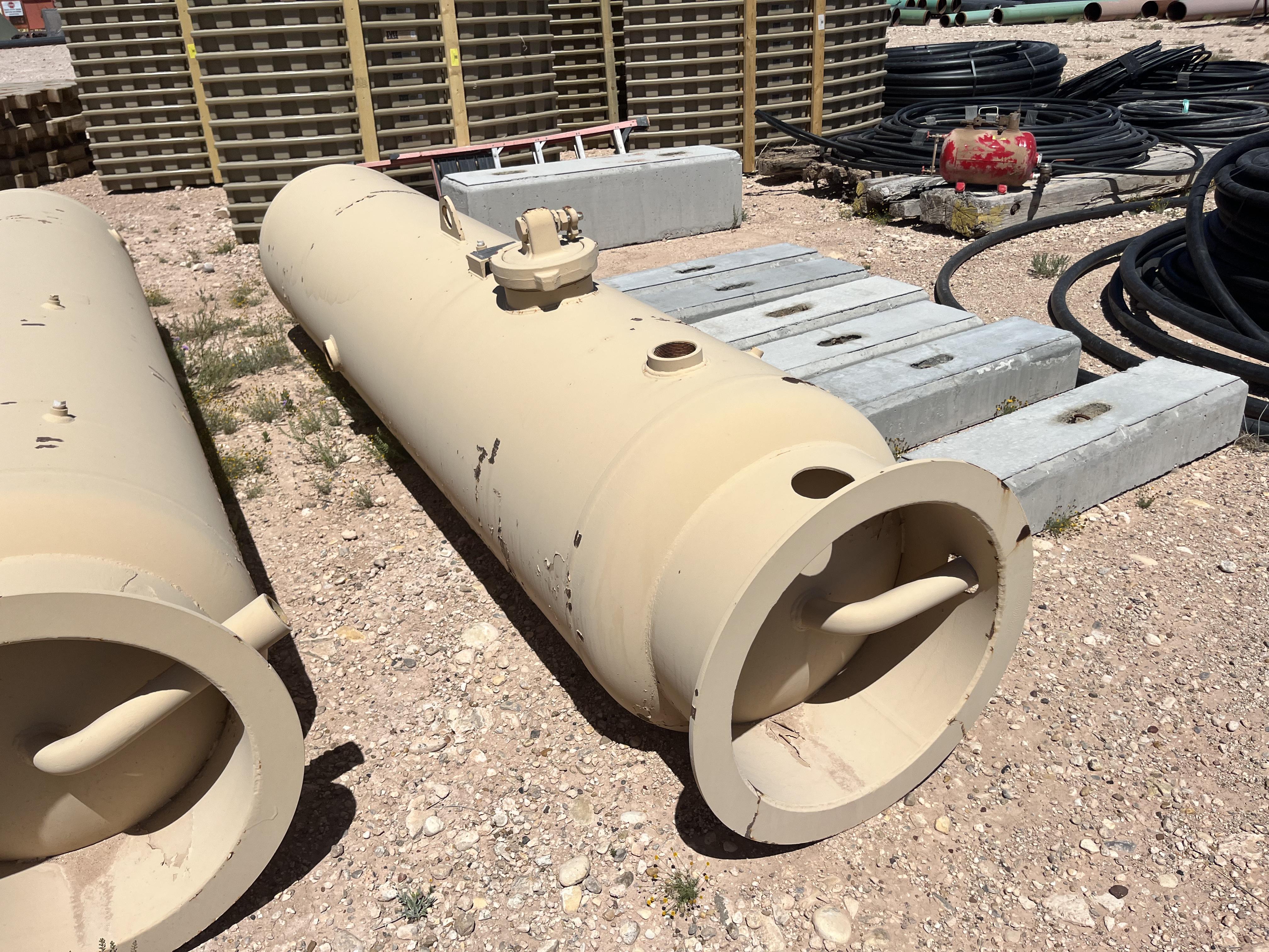 Used Separator, Vertical, 2P, 30"x10', 250#