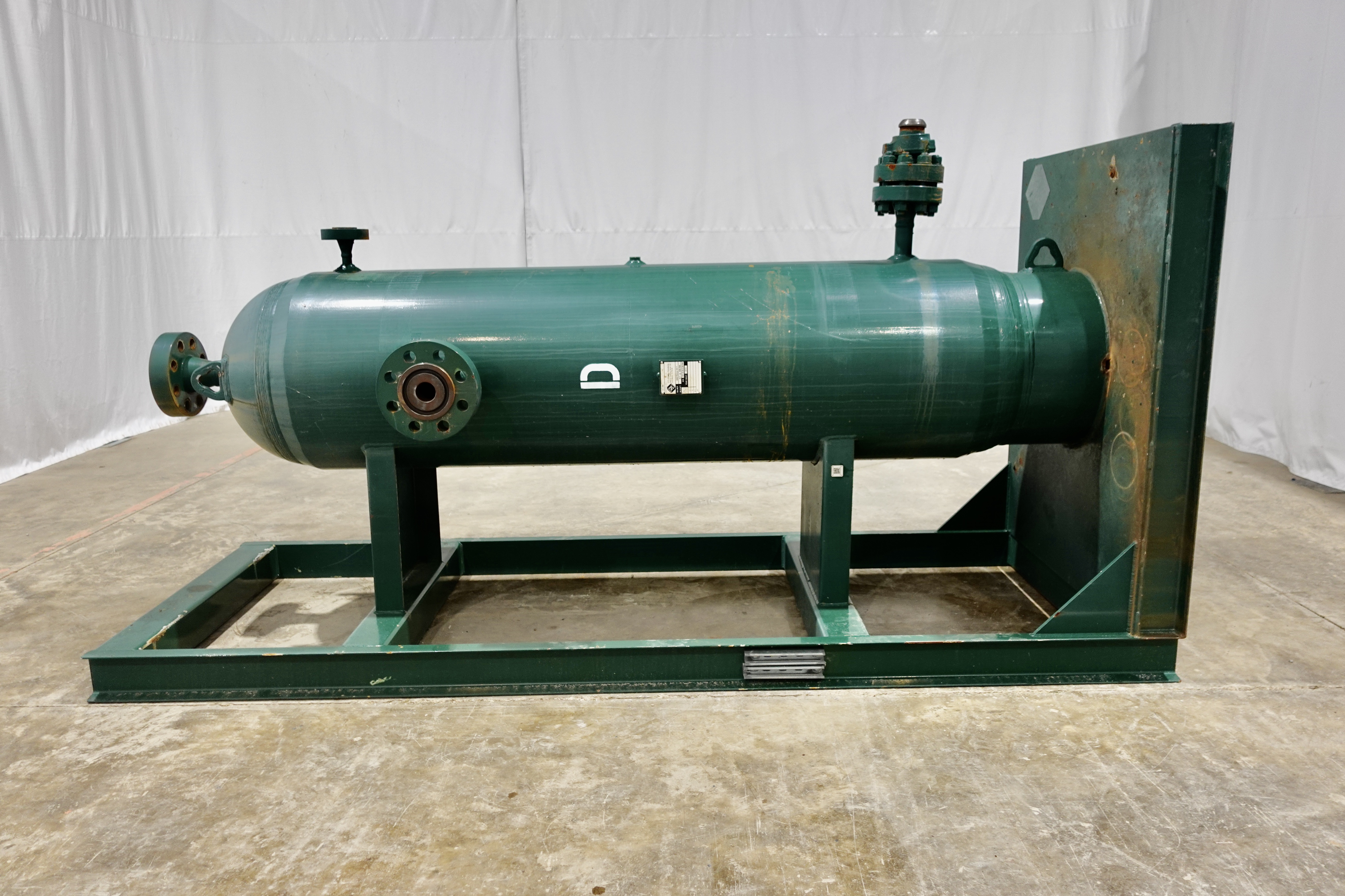 Used Sand Trap, Gravity, 28"x8', 5000#