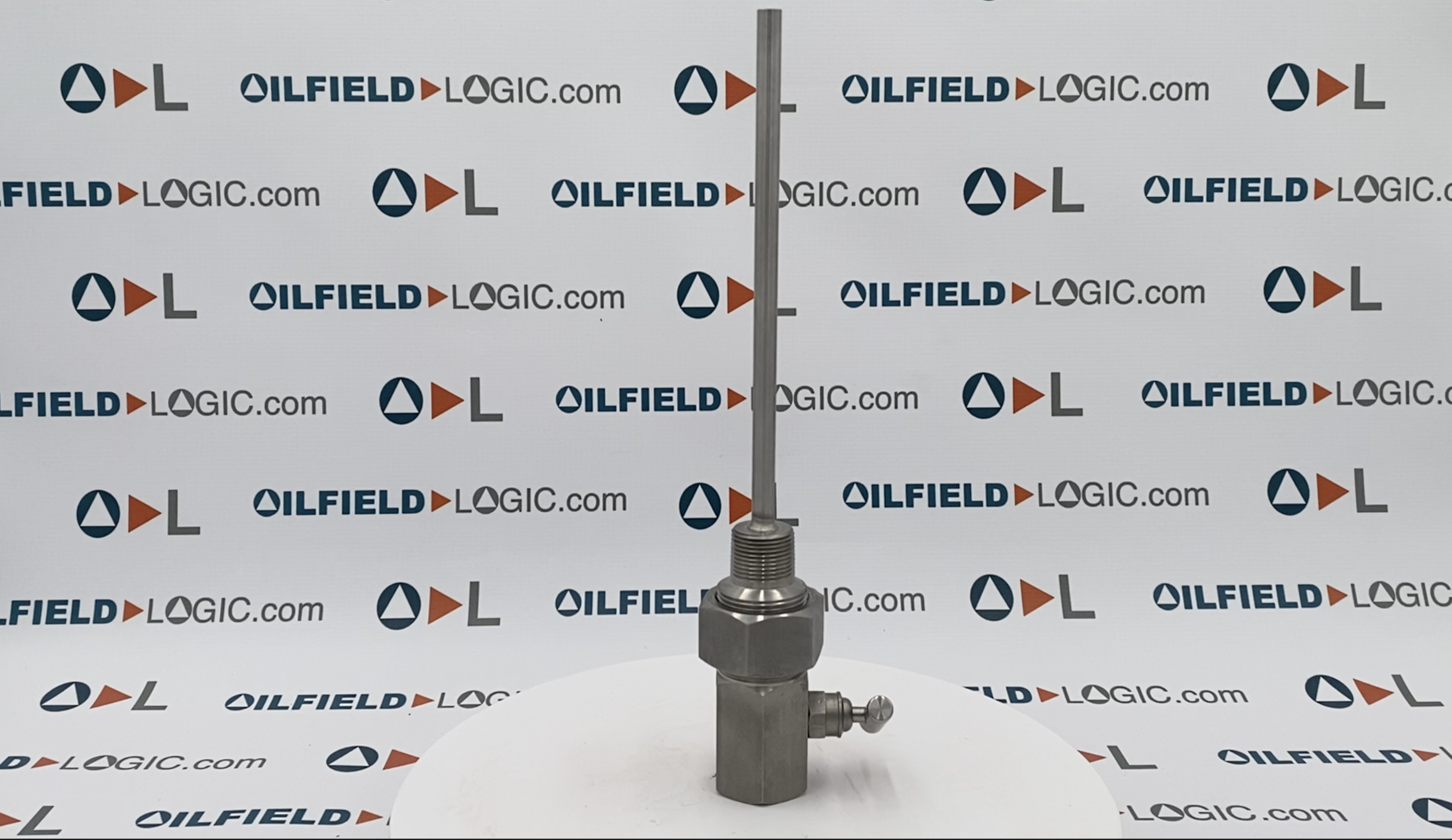 Sample Probe, Single Flow, Parker PR16-N3, 3/4 inch NPT, 8 inch Length