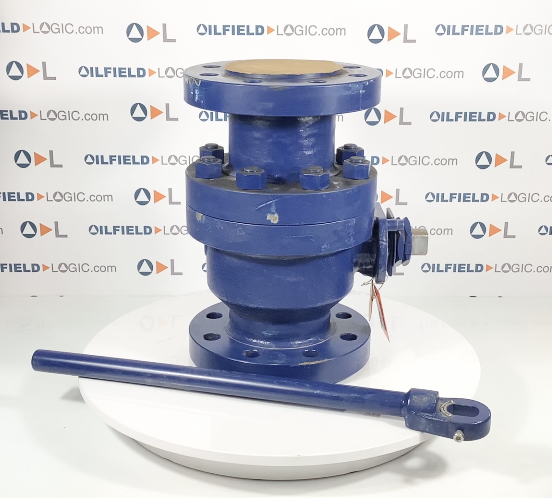 Valve, Ball, Flanged, 4", 1480#