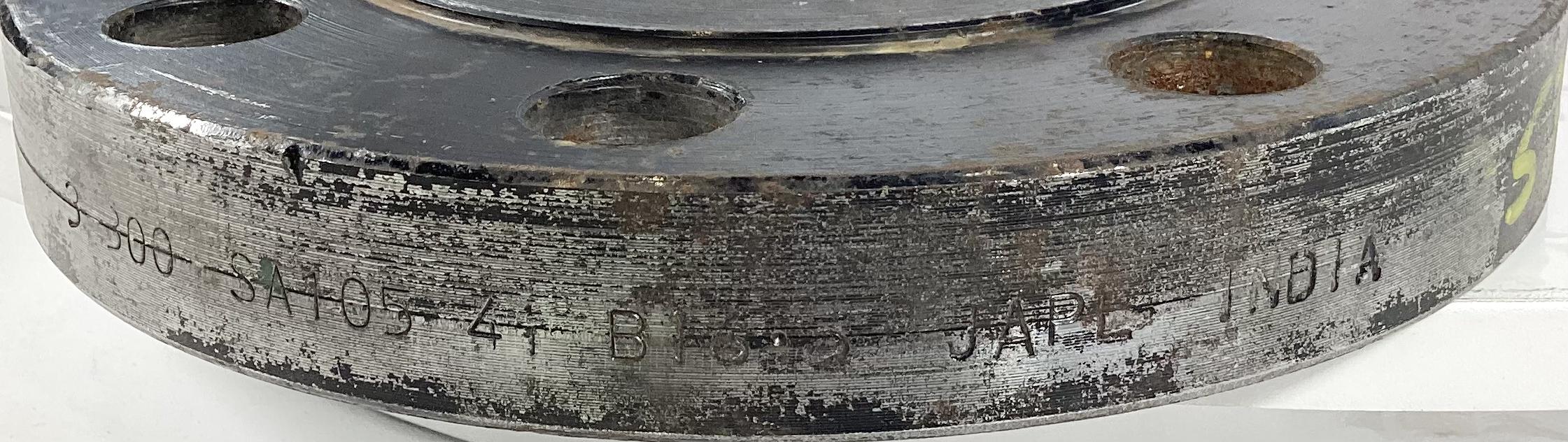 Flange, Blind, 3", 300