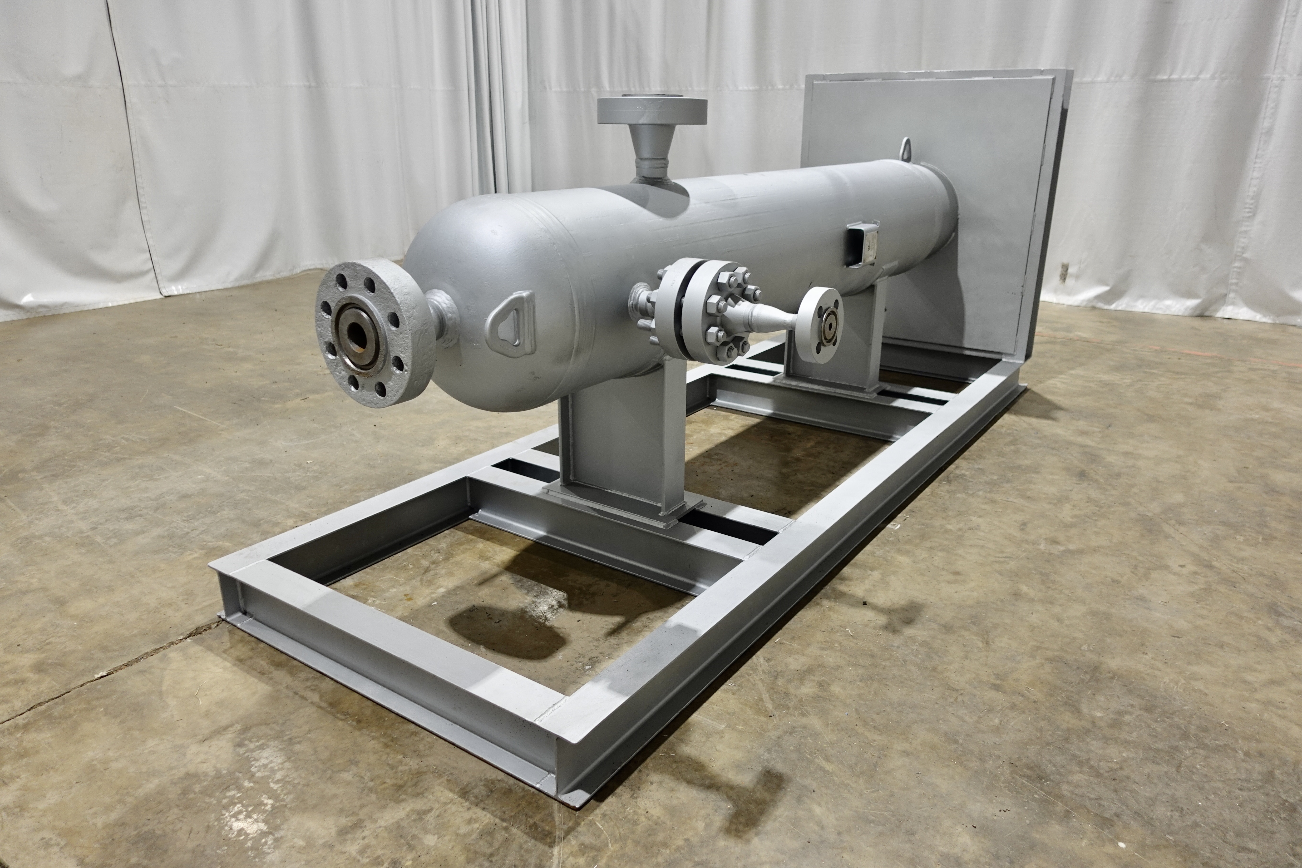 Refurbished Sand Trap, Gravity, 20"x8', 5000#