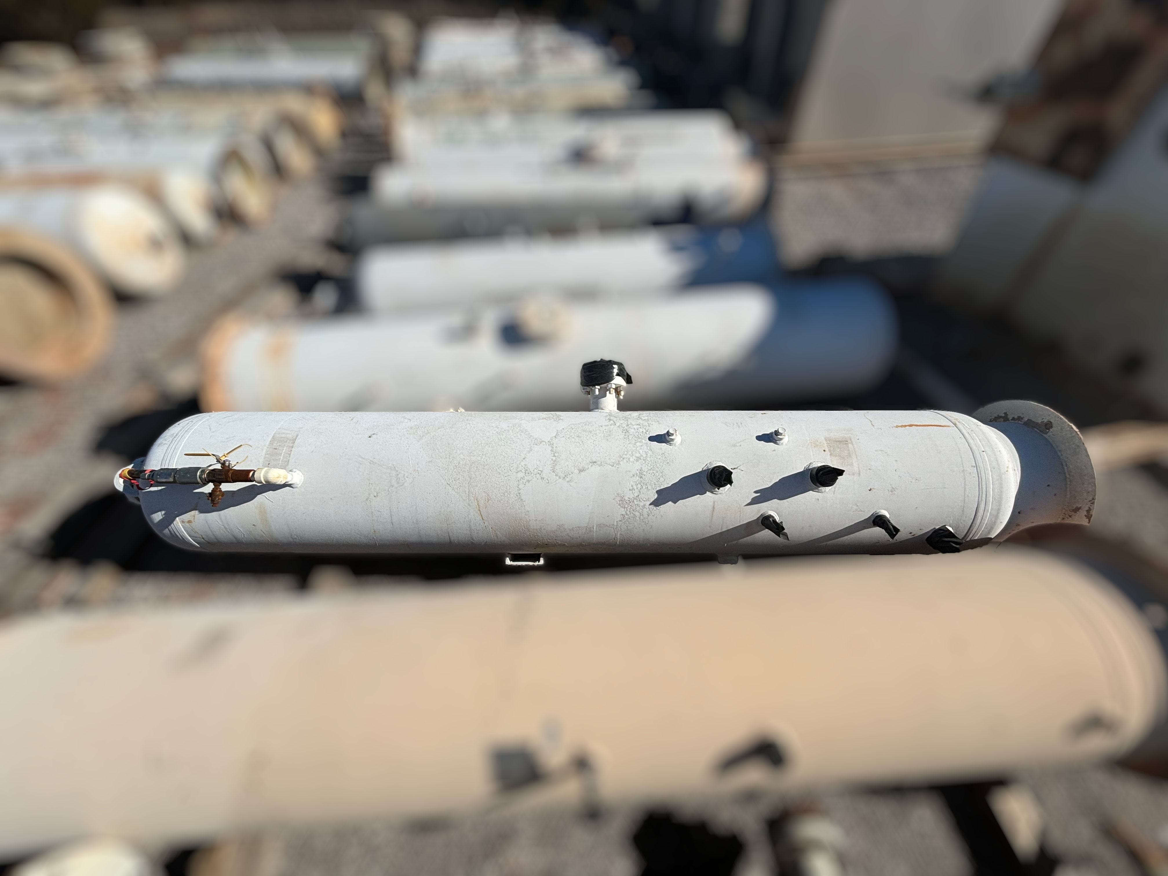 Used Separator, Vertical, 3P, 24" x 10', 1440#