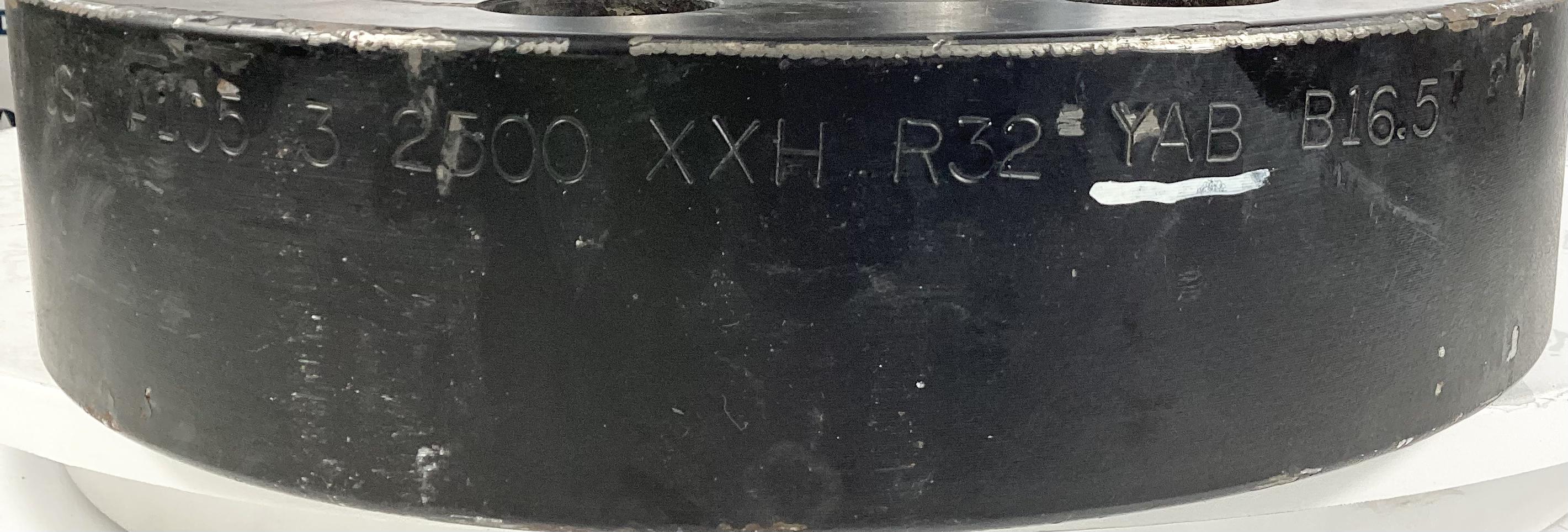 Flange, Pipe, 3", RTJWN, 2500, R32, XXH