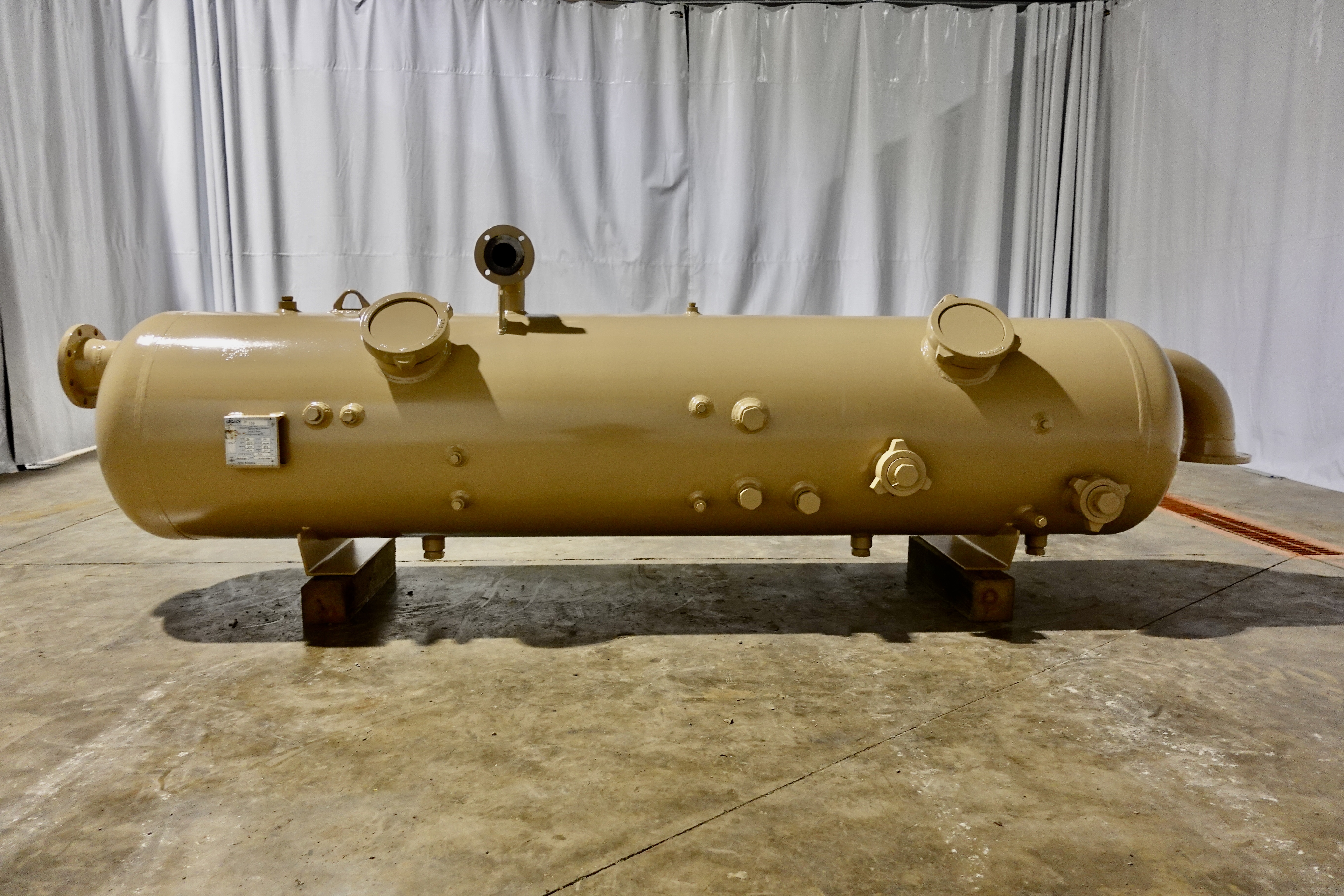 Separator, Horizontal, 3P, 30" x 10', 250#