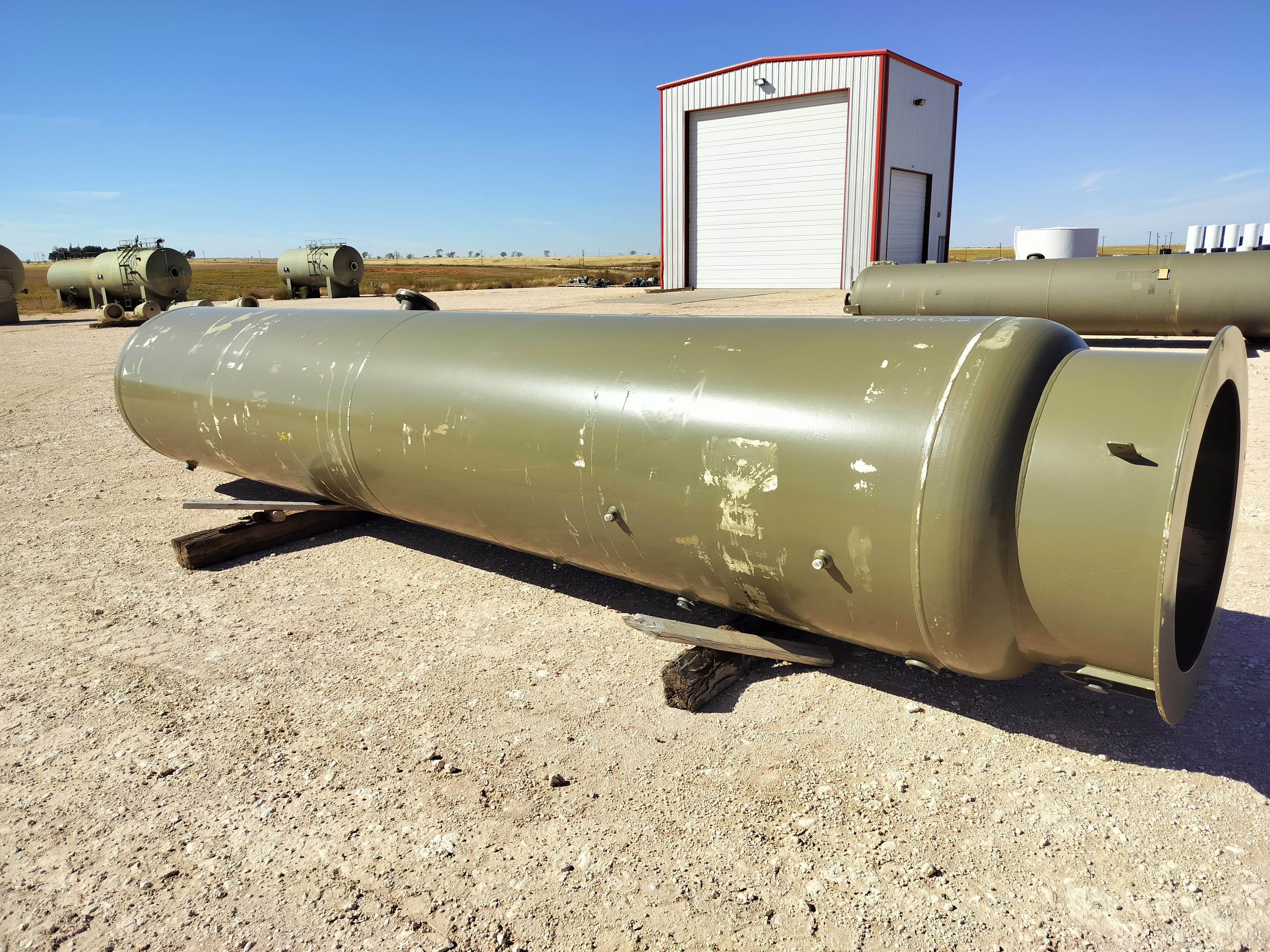 Used Separator, Vertical, 2P, 48"x20', 250#