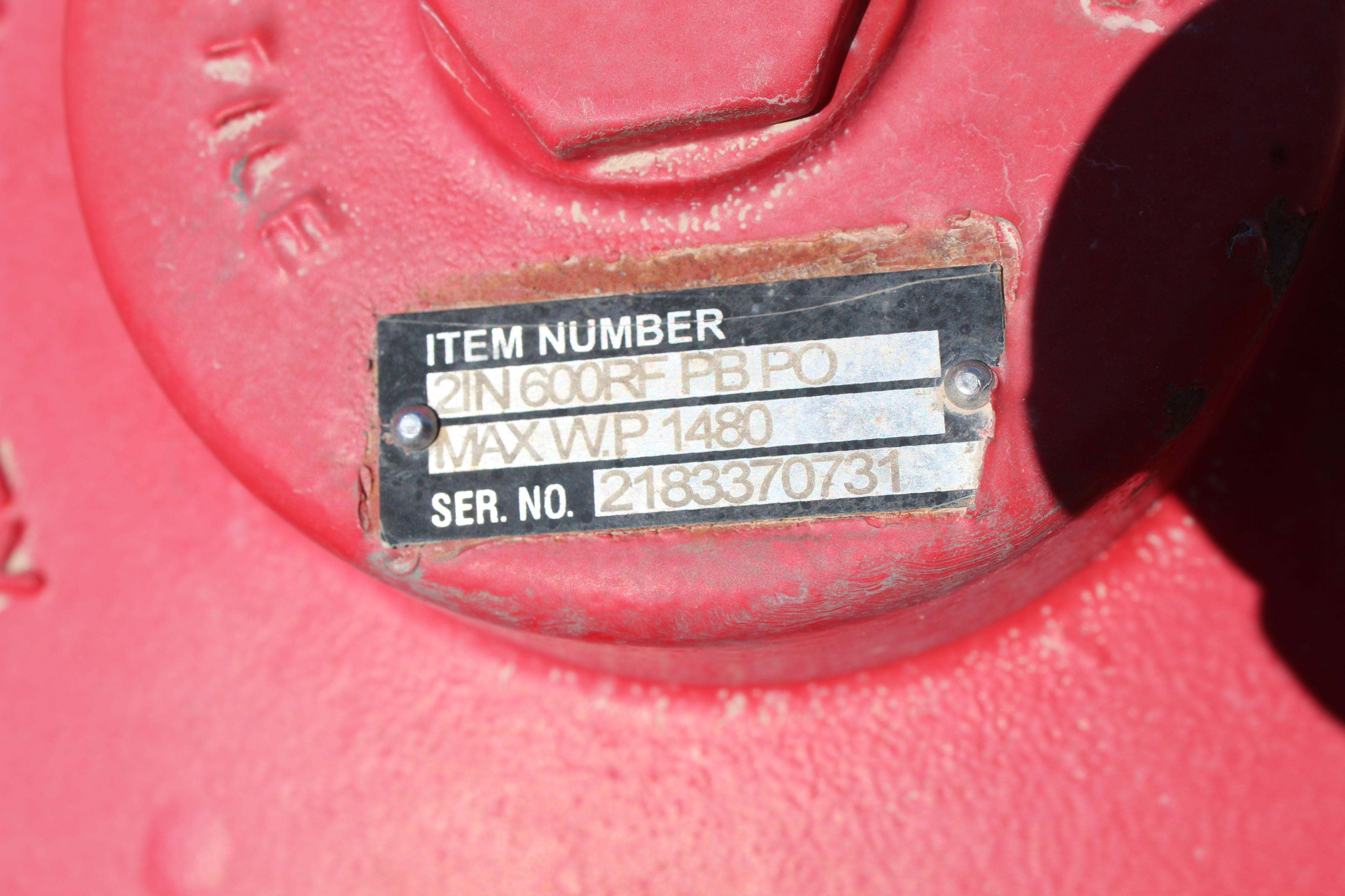 Used Separator, Horizontal, 4P, 72"x20', 500#