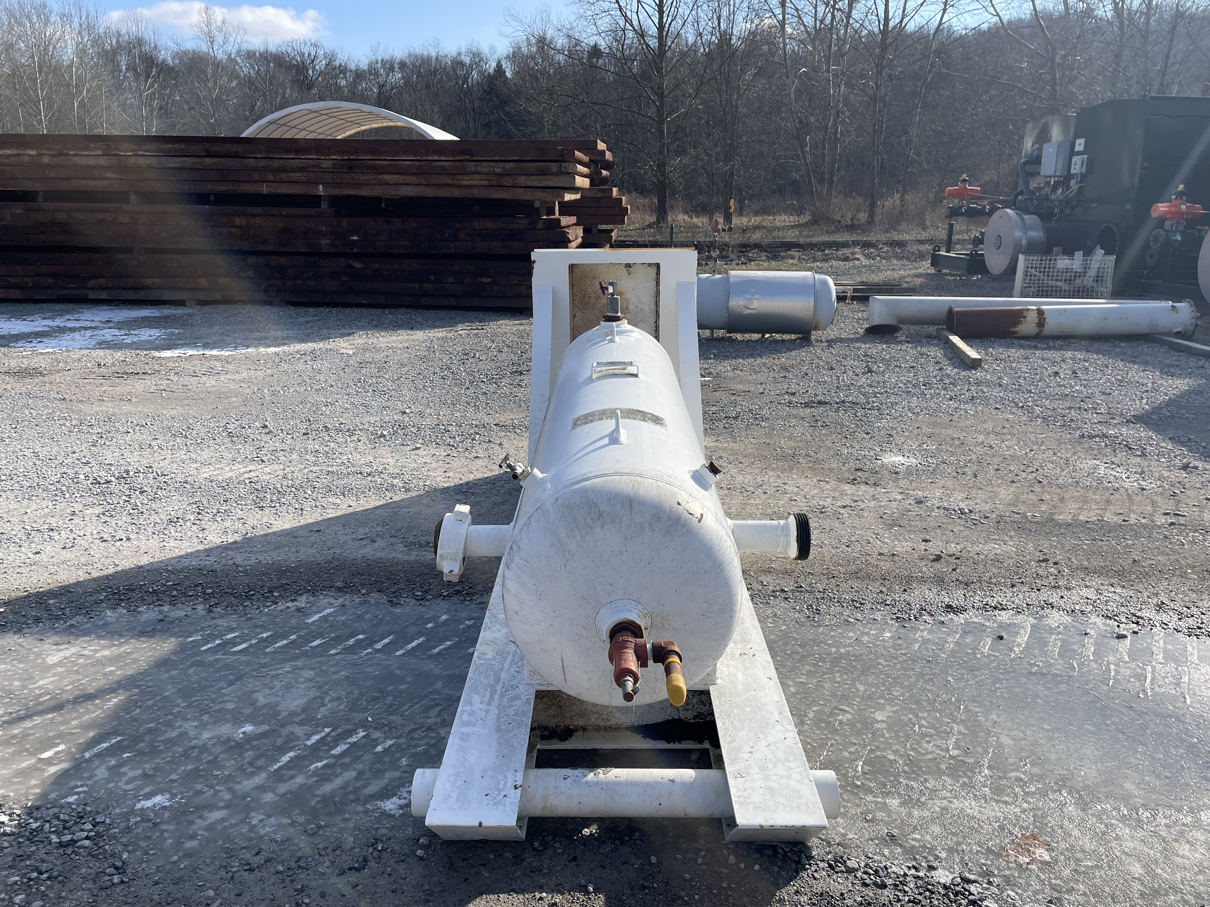 Used Sand Trap, Gravity, 24"x8', 3000#