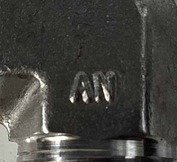 Fitting, Tube, Elbow, Stainless Steel, 3/8"x1/2", Tubing x MNPT