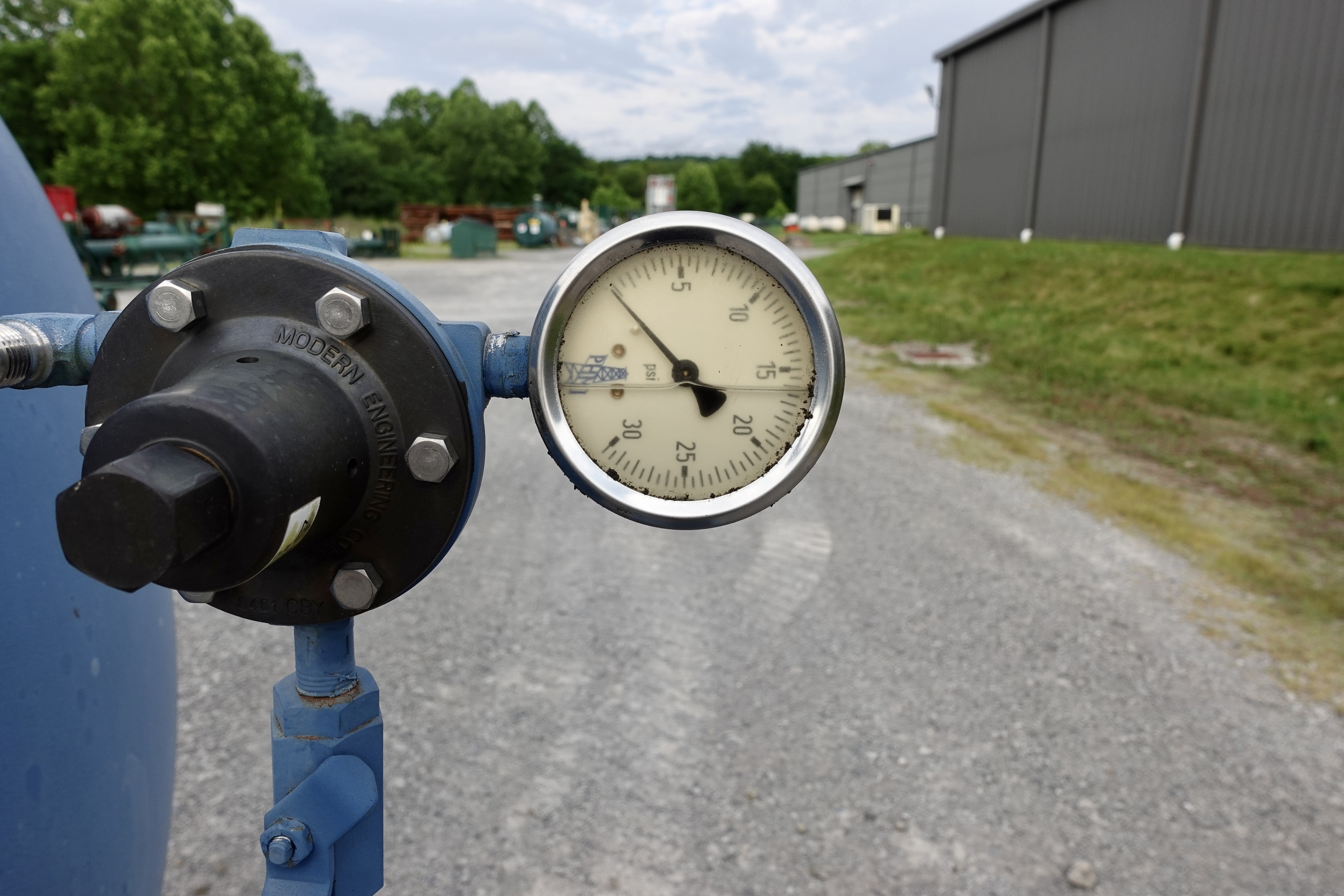 Used Separator, Horizontal, 2P, 42"x8', 250#