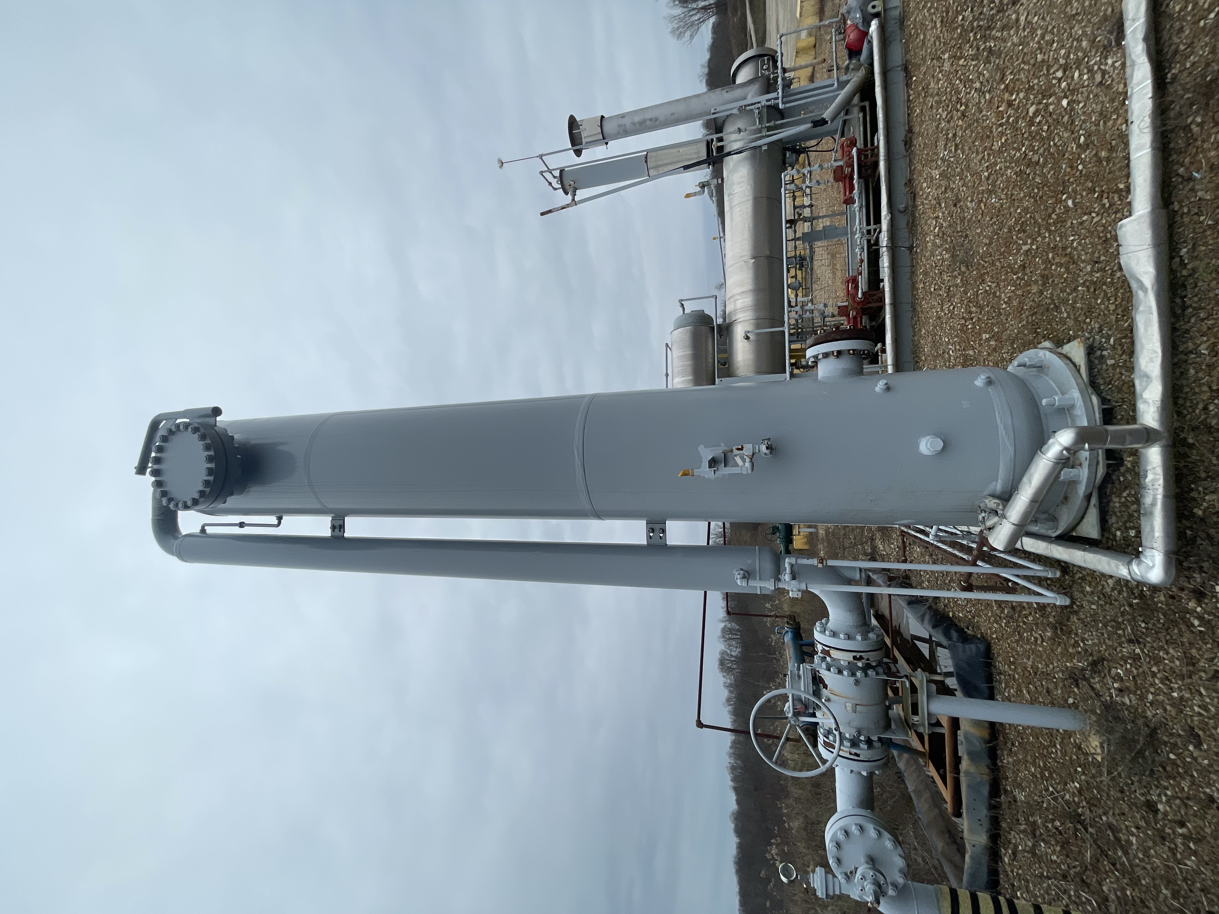 Used Dehy, 500 mbtu, 36" Tower