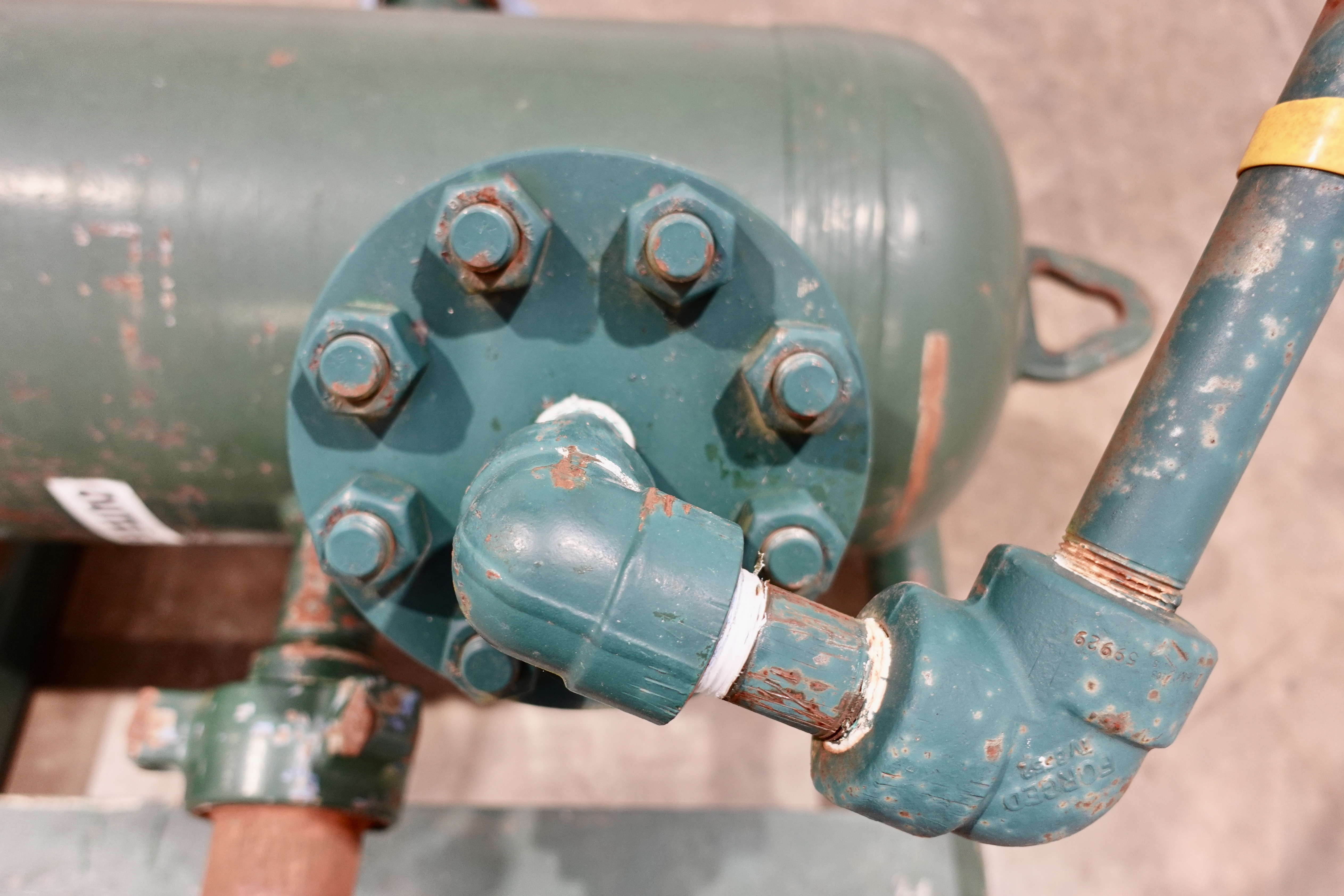 Used Sand Trap, Gravity, 16"x8', 3000#