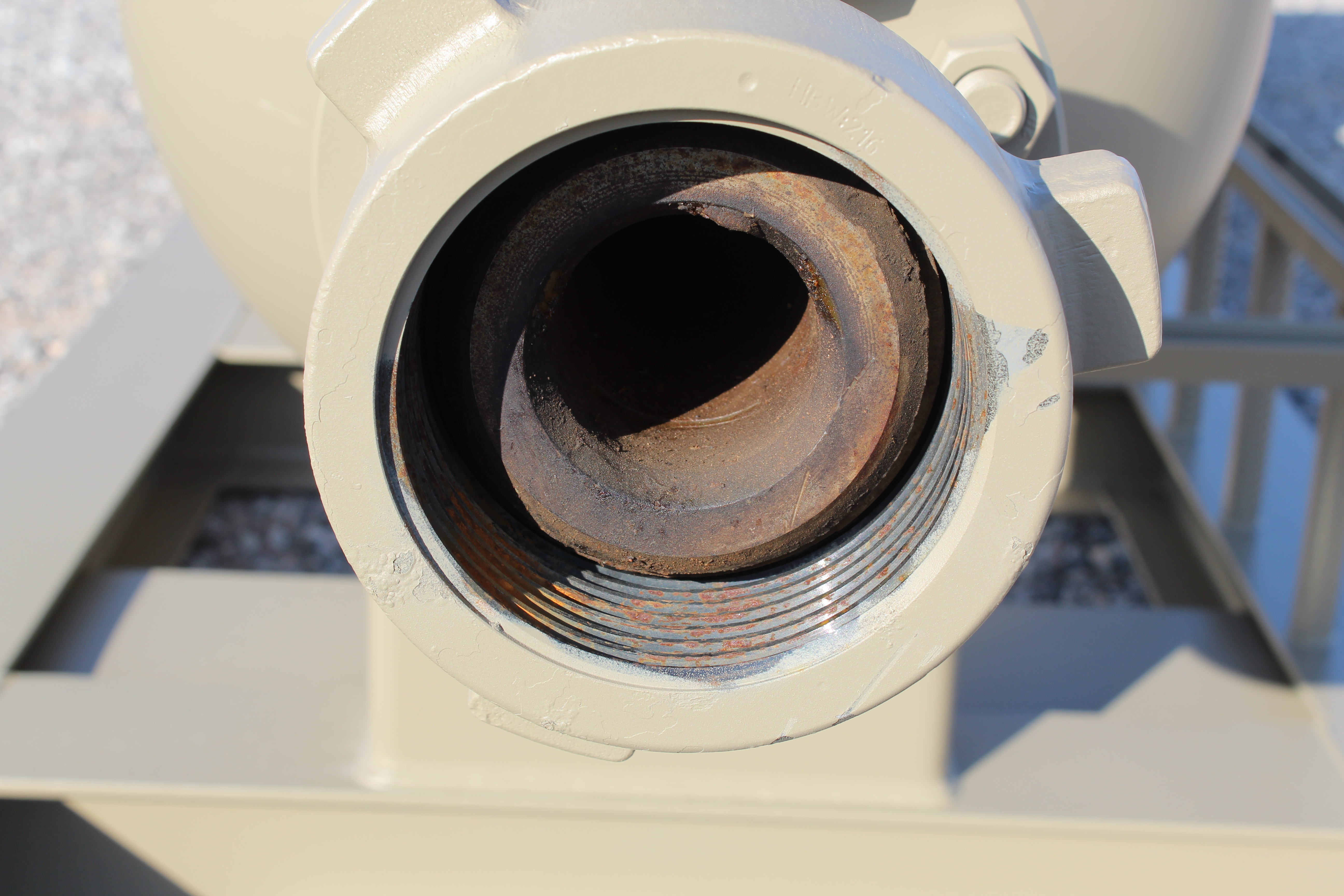 Sand Trap, Cyclonic, 24"x8', 10000#