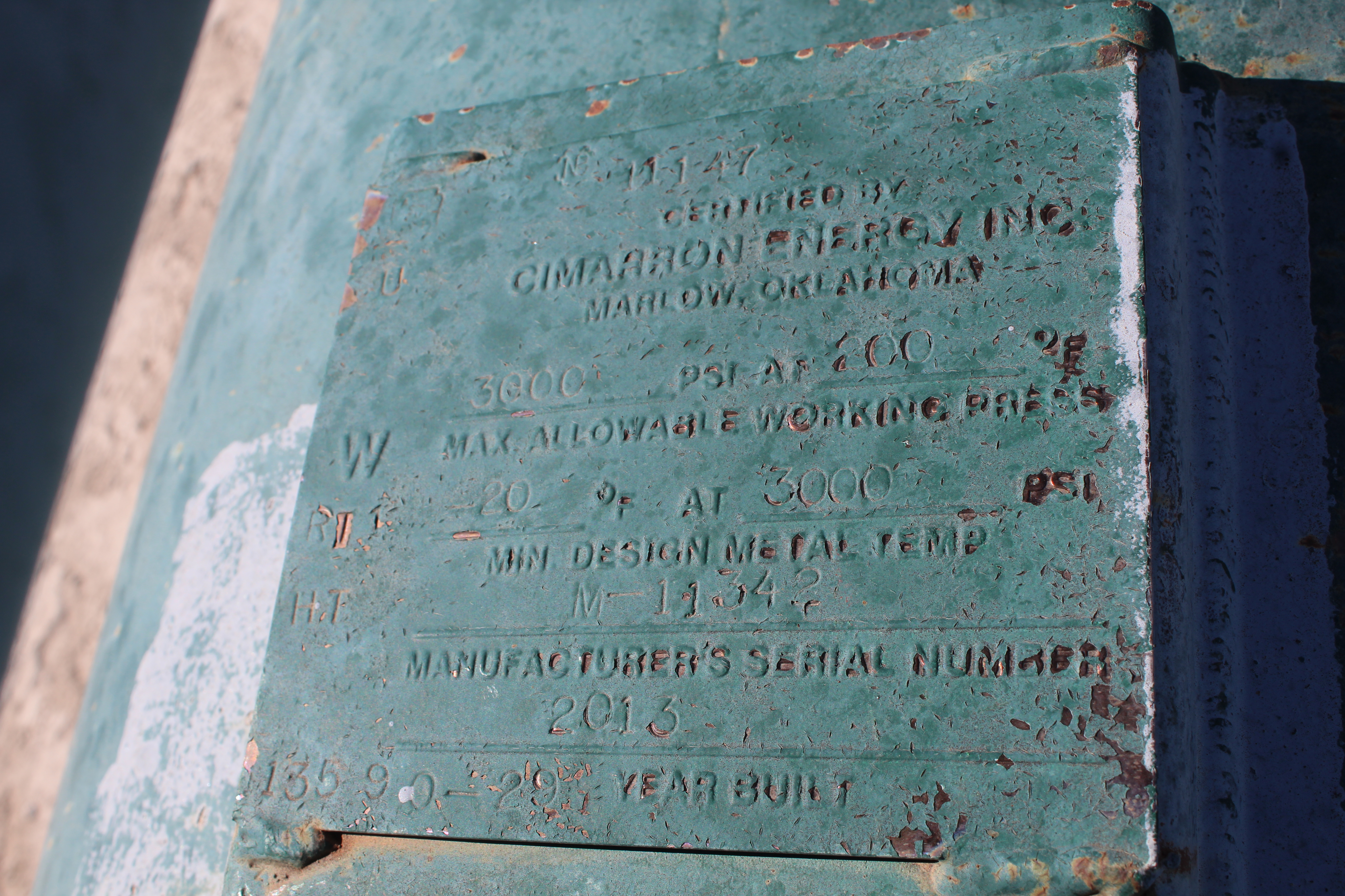 Used Sand Trap, Dual, Gravity, 30"x8', 3000#