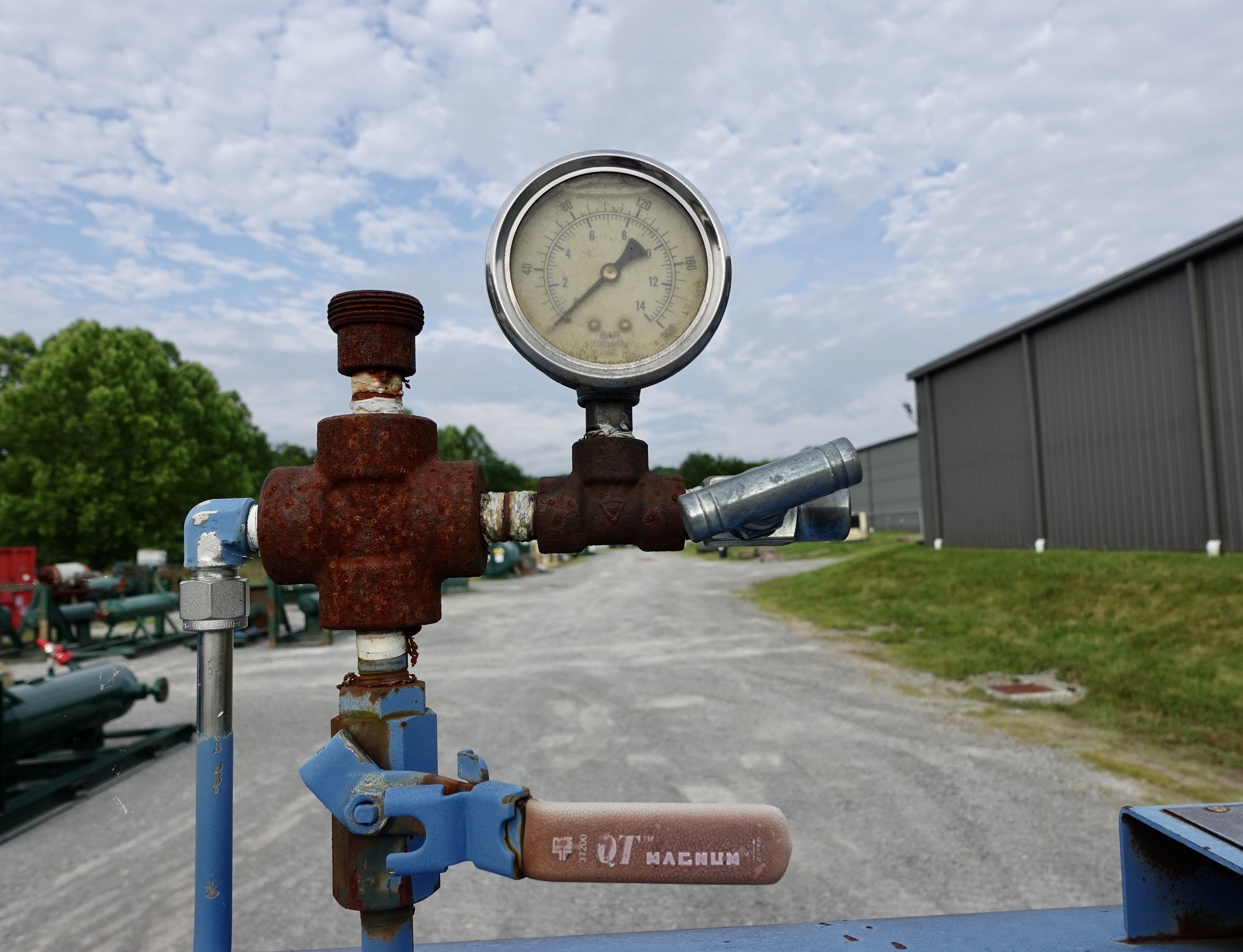 Used Separator, Horizontal, 2P, 42"x8', 250#