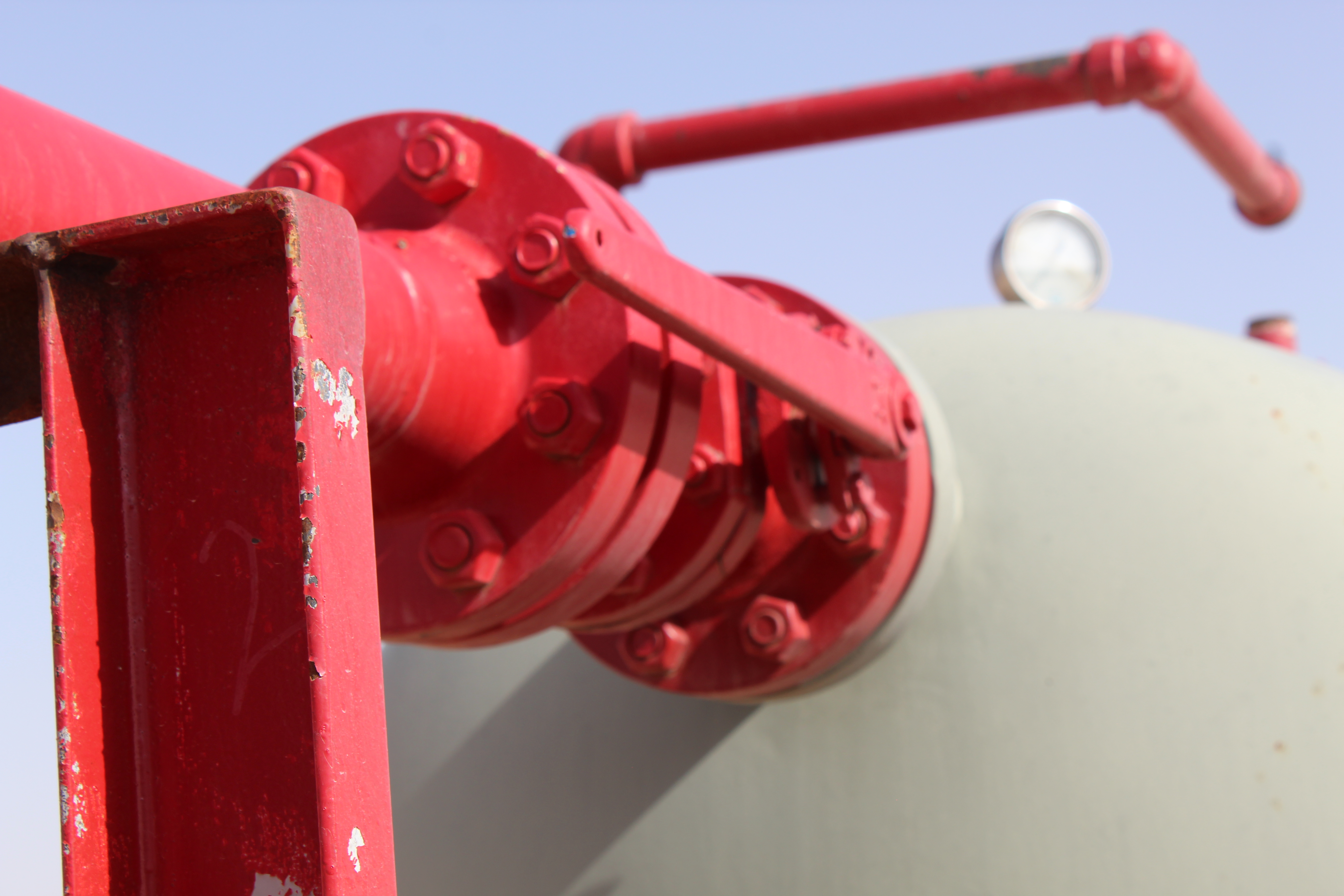 Used Separator, Horizontal, 3P, 48"x10', 1440#