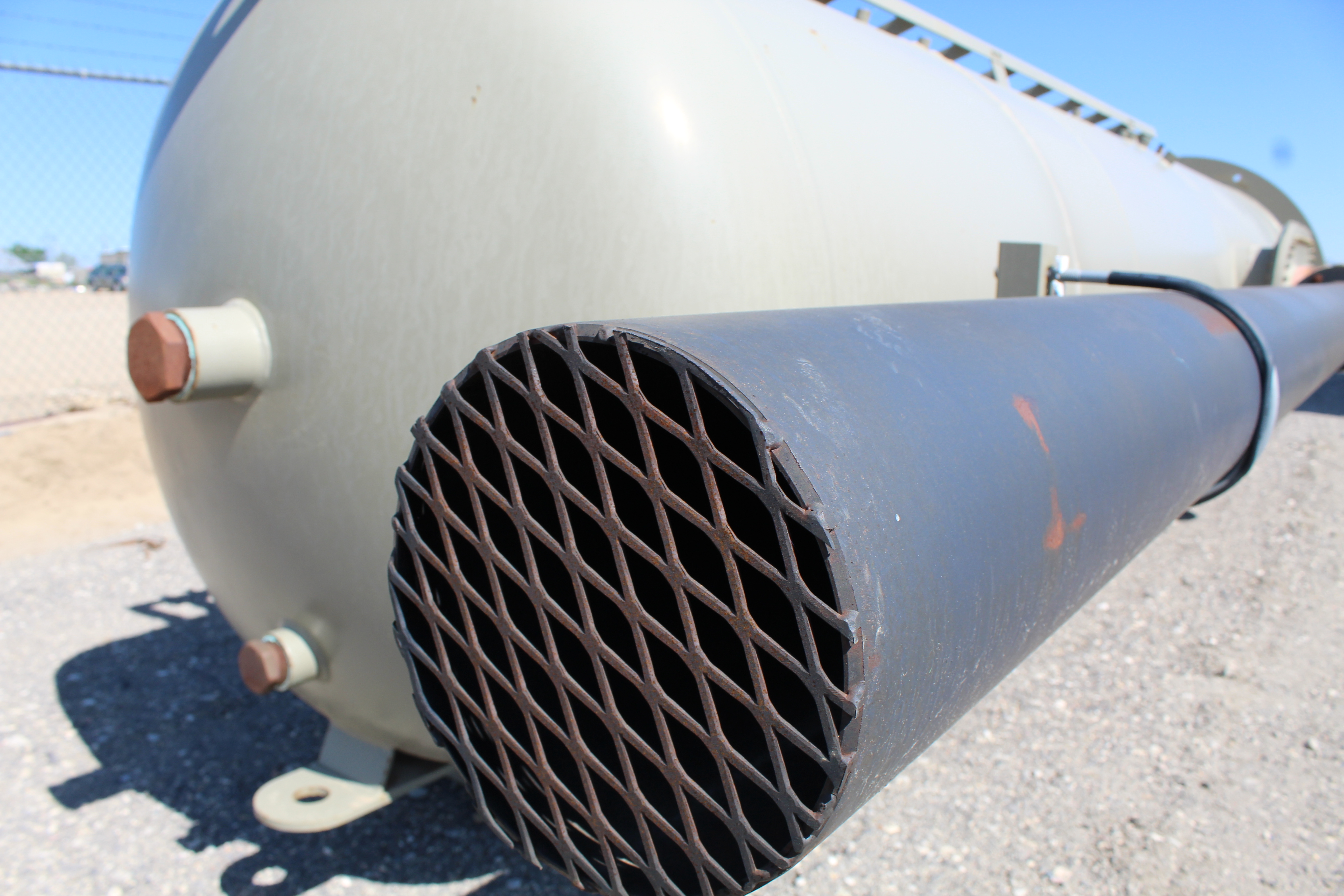 Heater Treater, Vertical, 4'x15', 125# MAWP