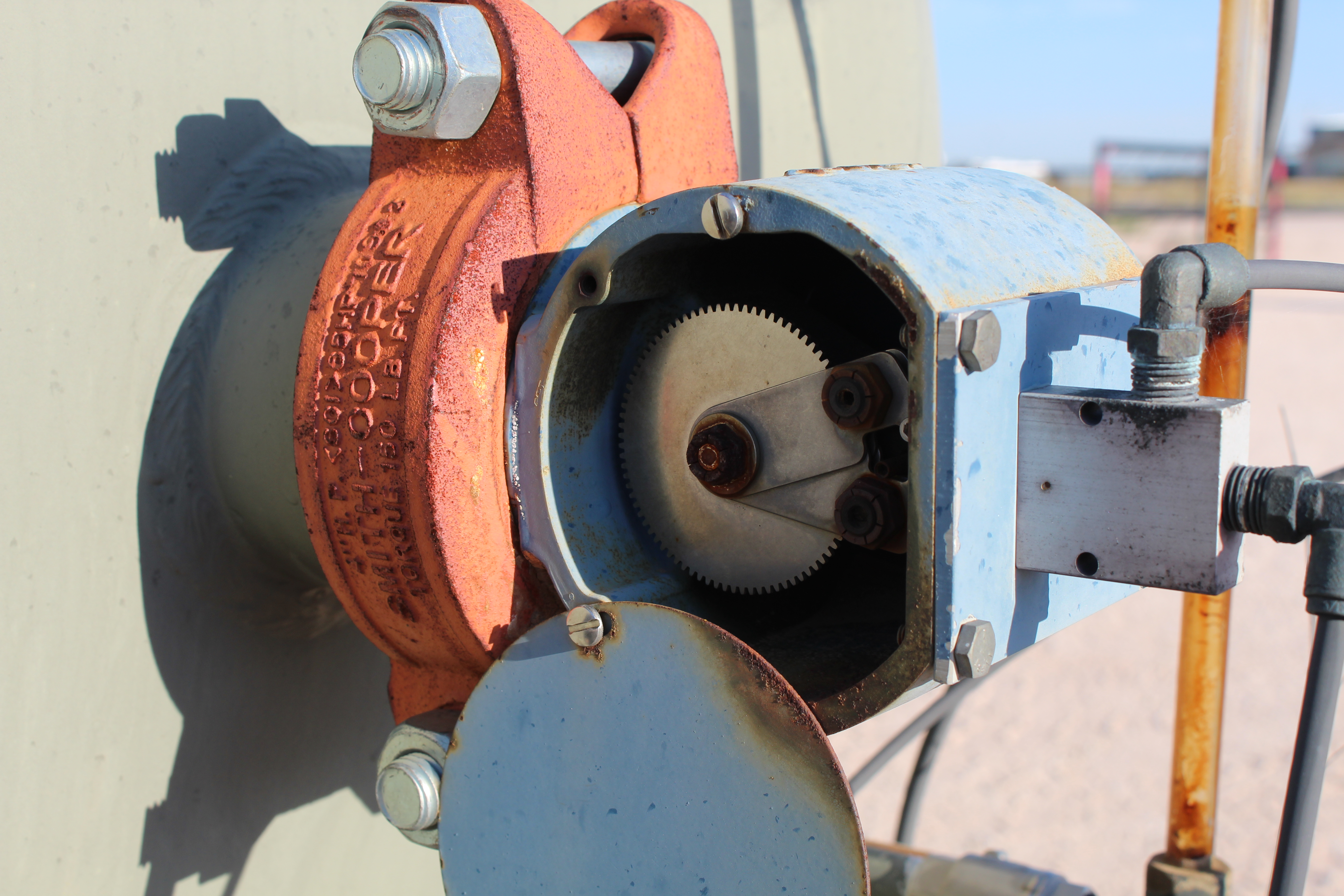 Used Separator, Horizontal, 3P, 48"x10', 250#