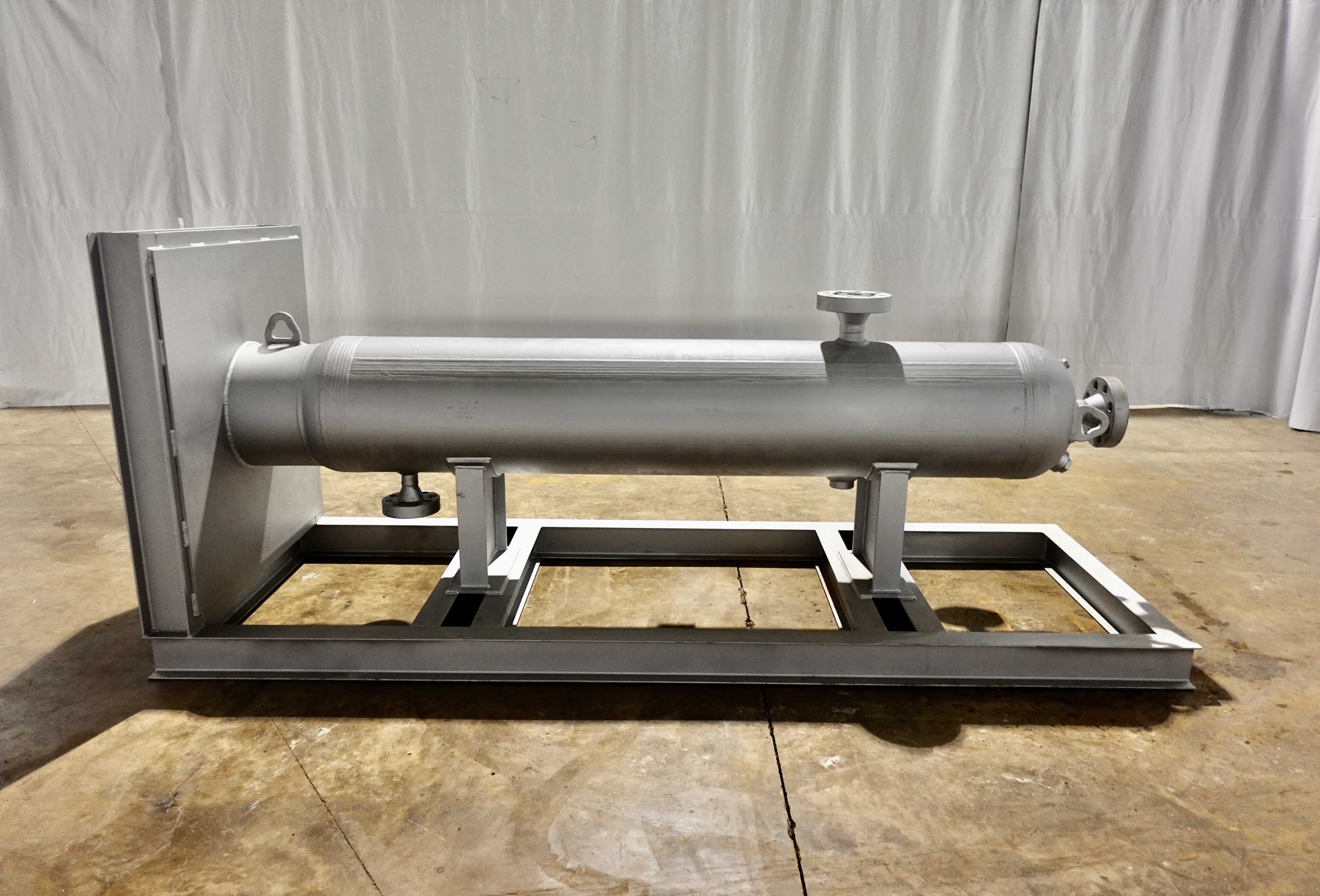 Refurbished Sand Trap, Gravity, 20"x8', 5000#