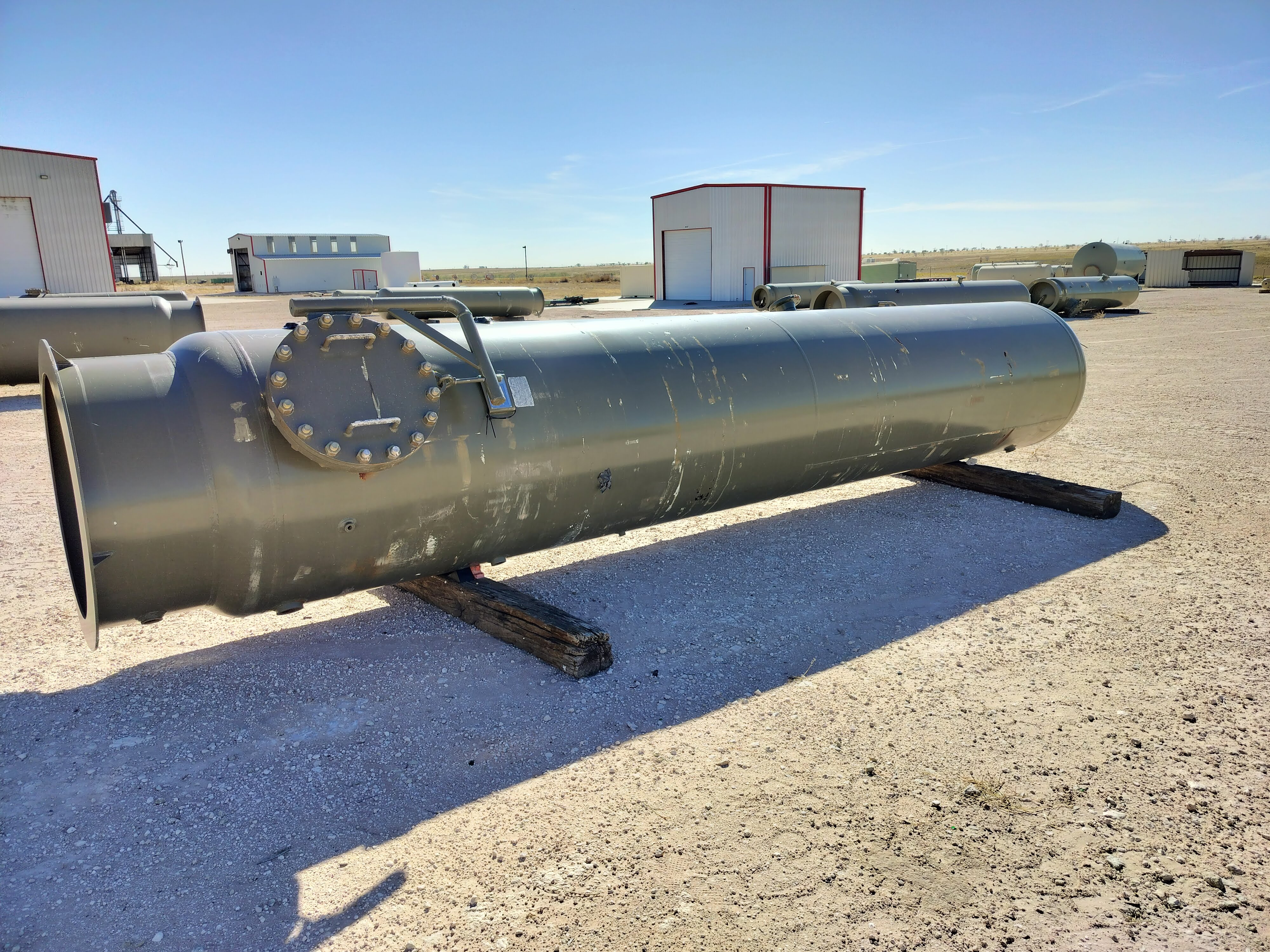 Used Separator, Vertical, 2P, 48"x20', 250#