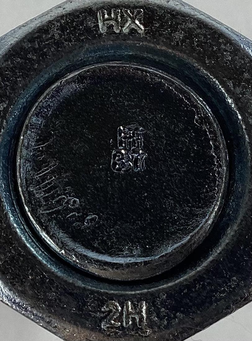 Stud, THD, 1-1/8"-8x9-1/4", Zinc