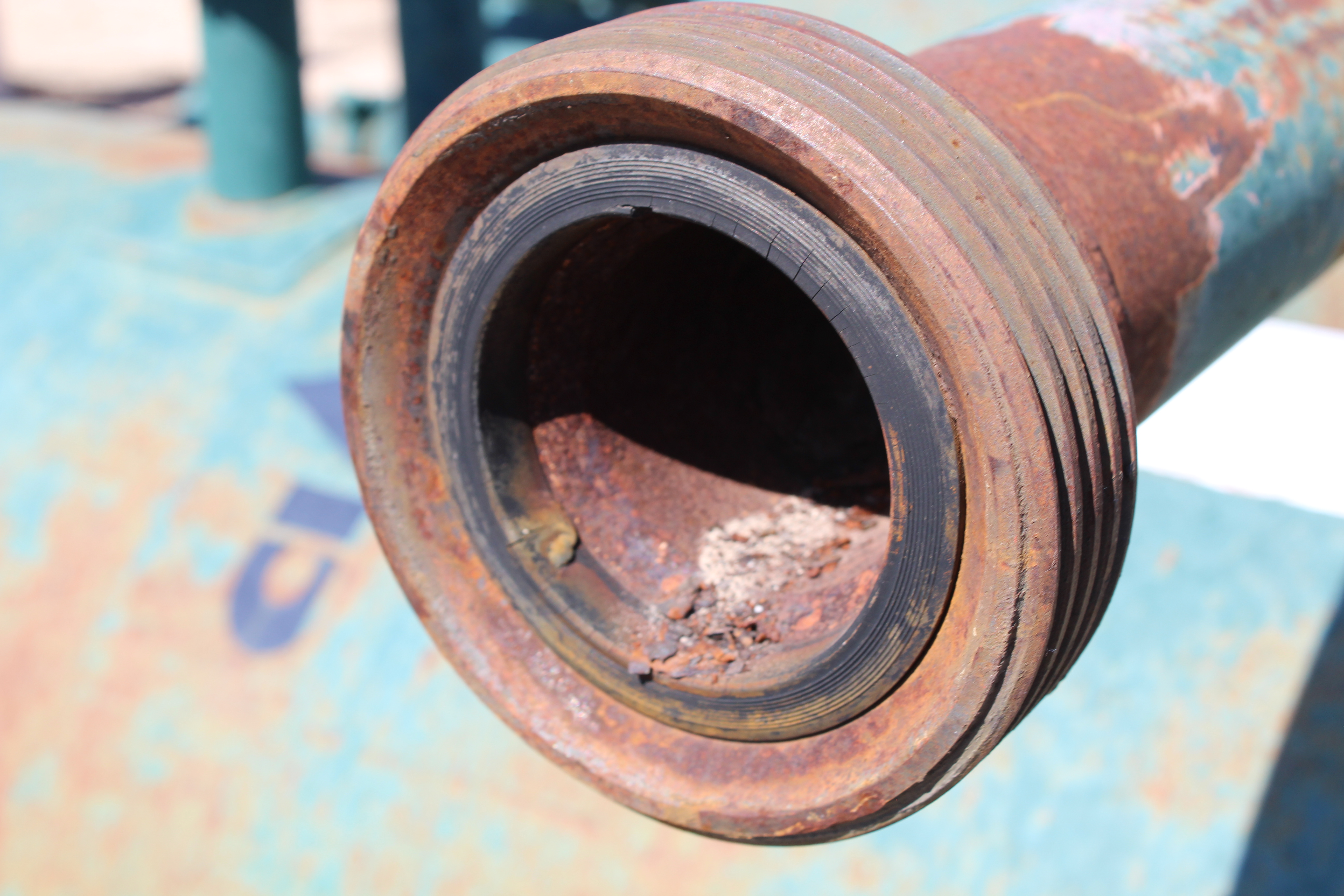 Used Sand Trap, Dual, Gravity, 30"x8', 3000#