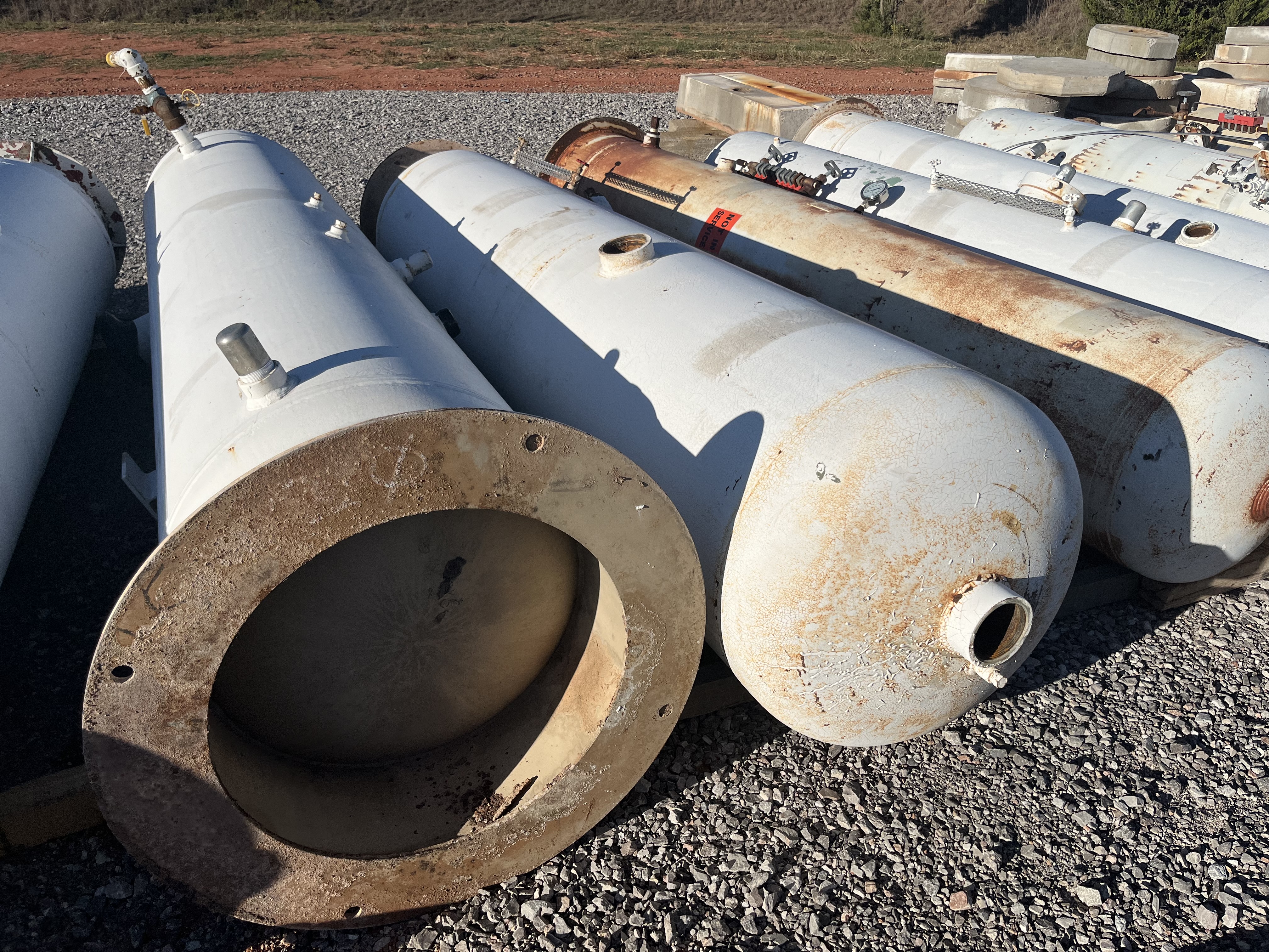 Used Separator, Vertical, 3P, 30"x10', 125#