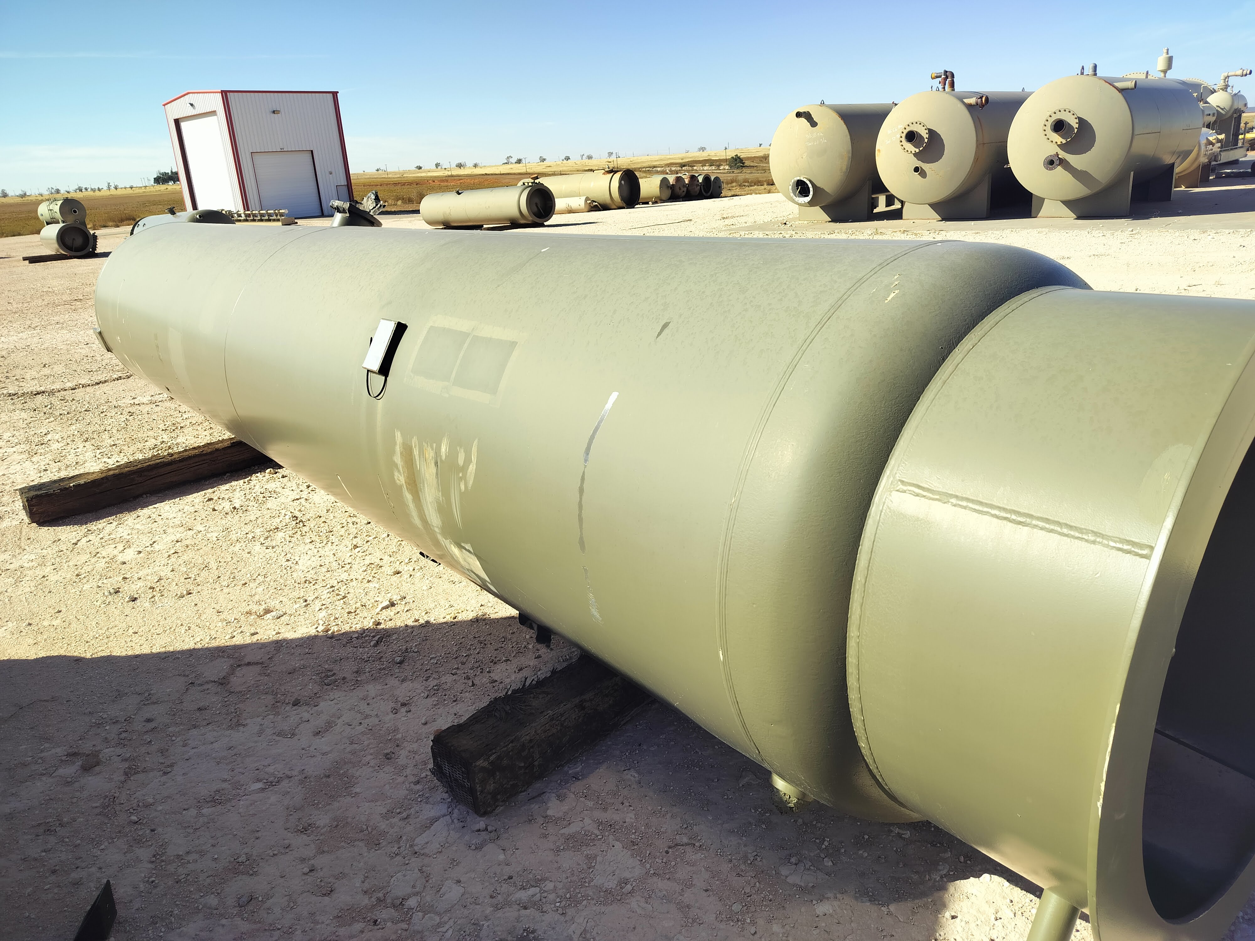 Used Separator, Vertical, 2P, 48"x20', 250#