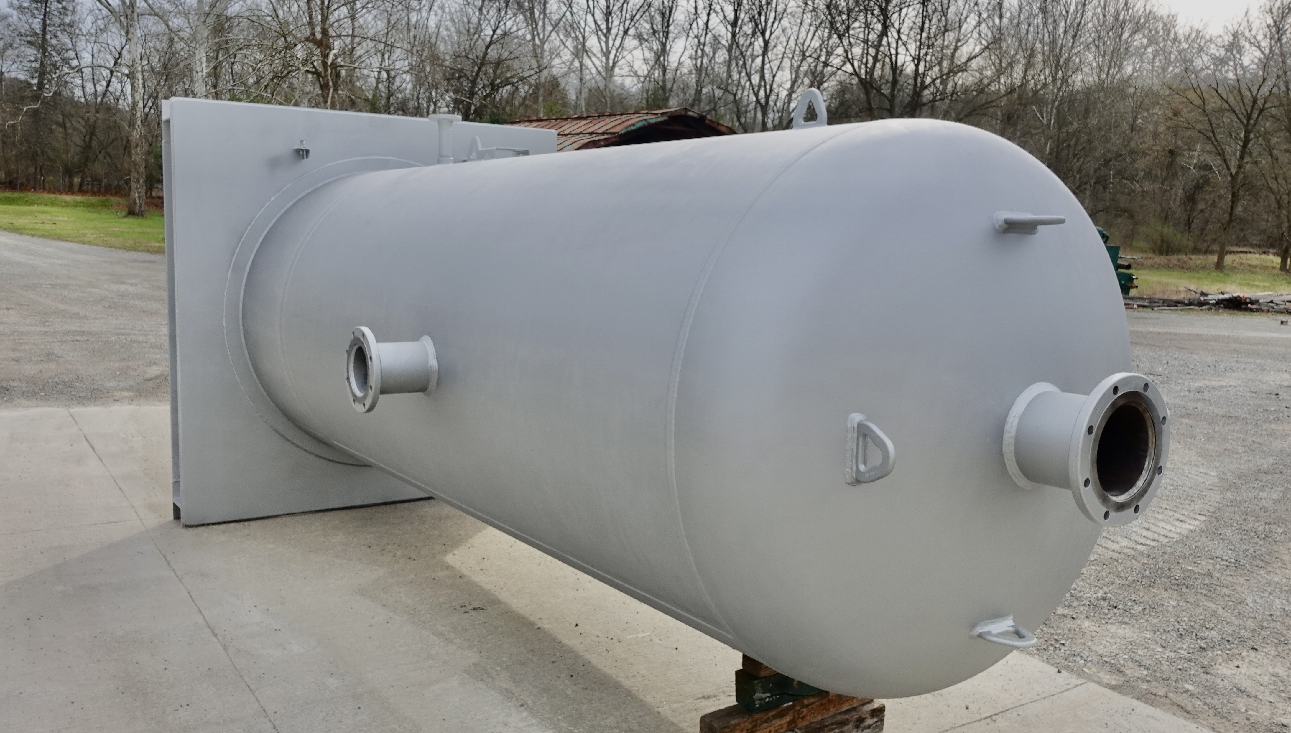 Used Separator, Vertical, 2P, 60"x10', 125#