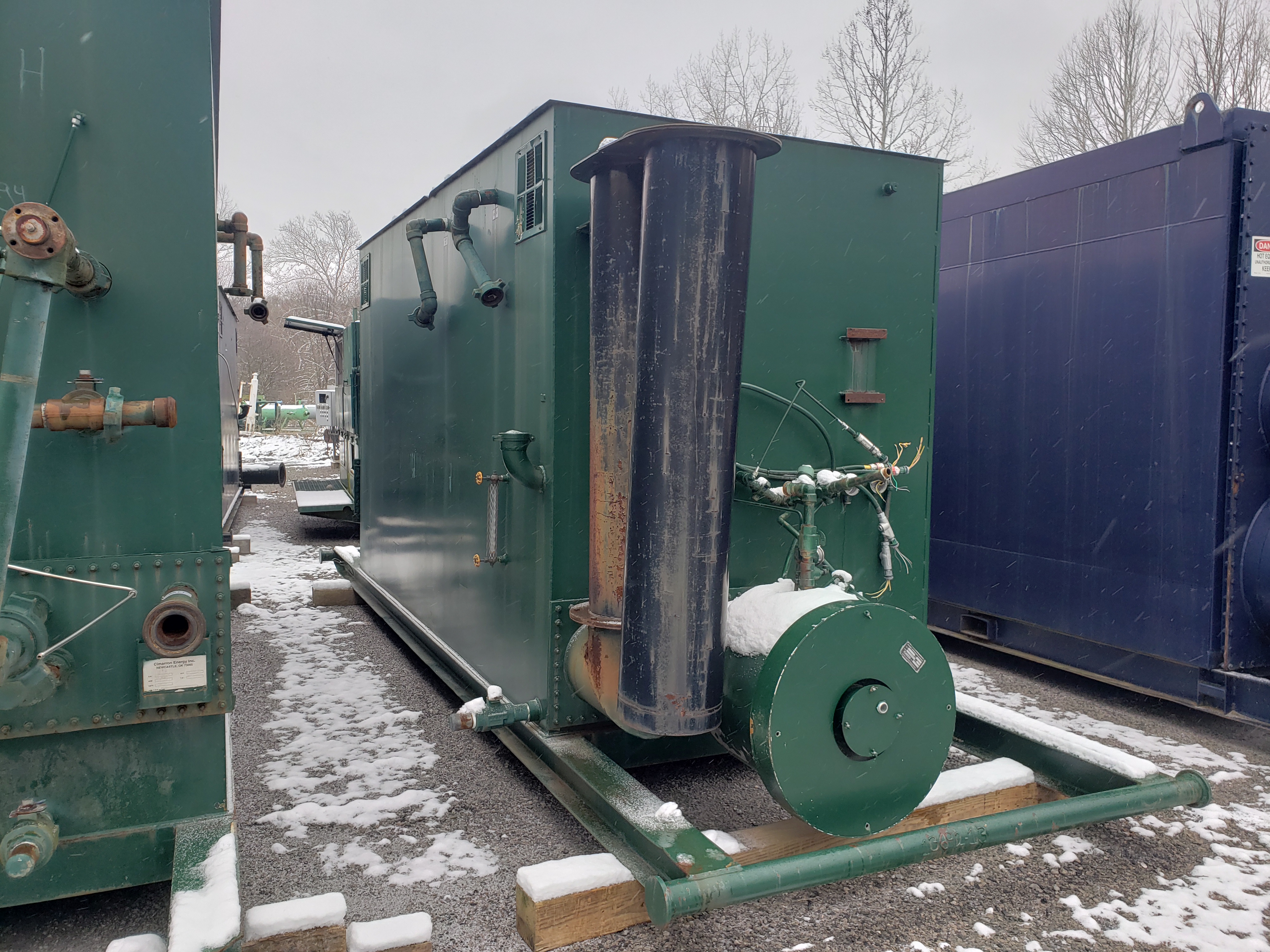 Used GPU, Single, 24"x10', 1440, 750 mbtu