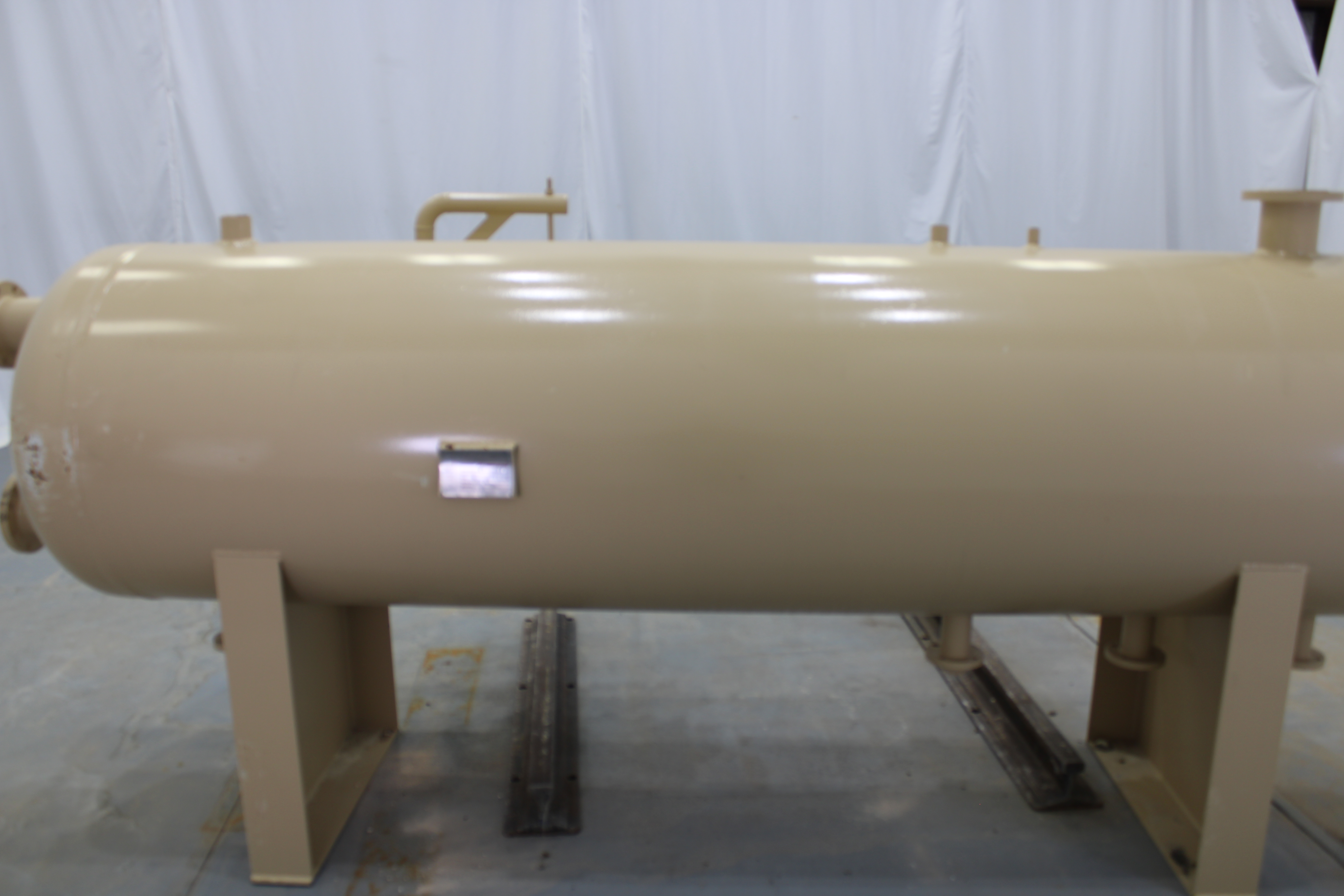 Separator, Horizontal, 3P, 36"x10', 285#
