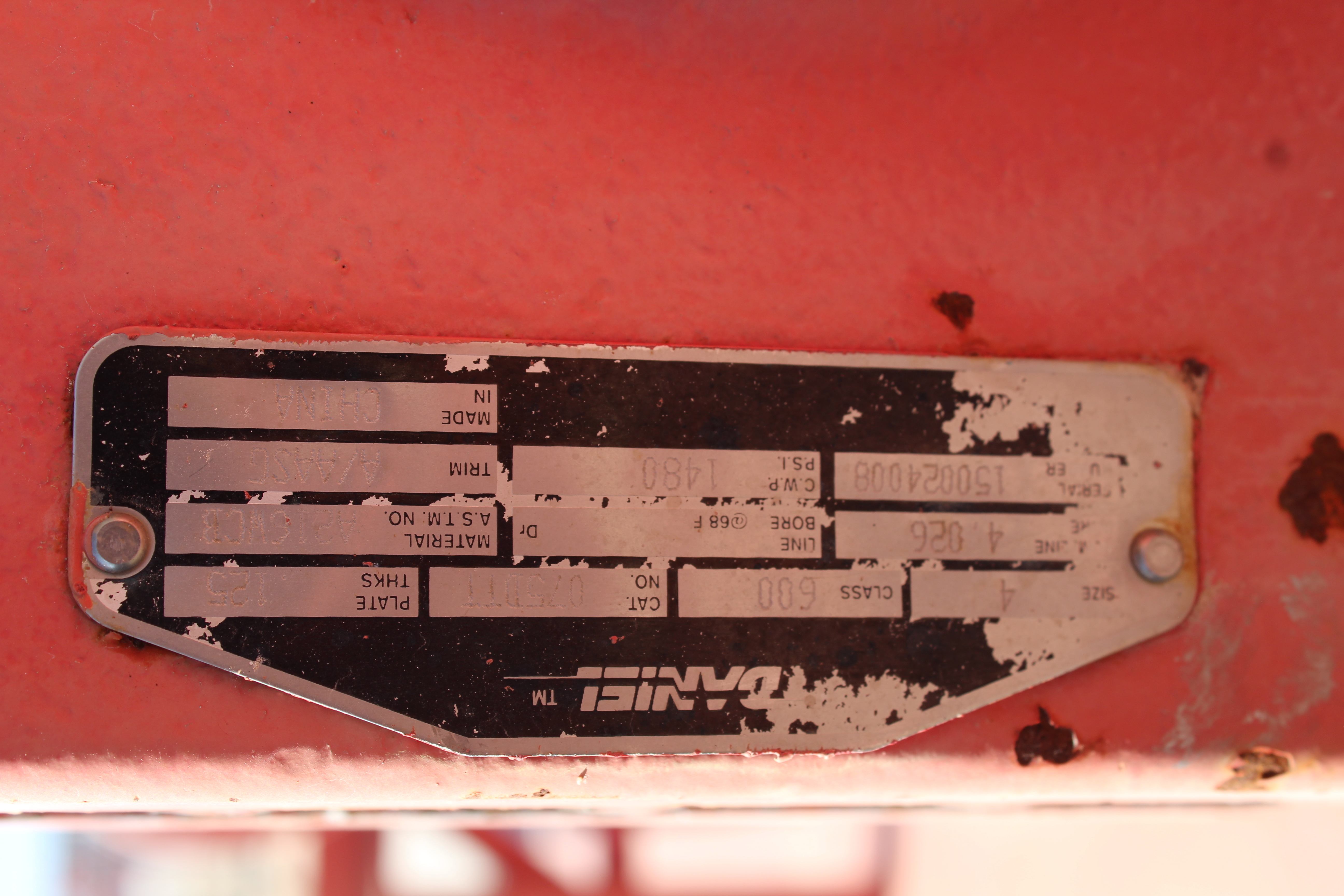 Used Separator, Horizontal, 3P, 48"x10', 1440#