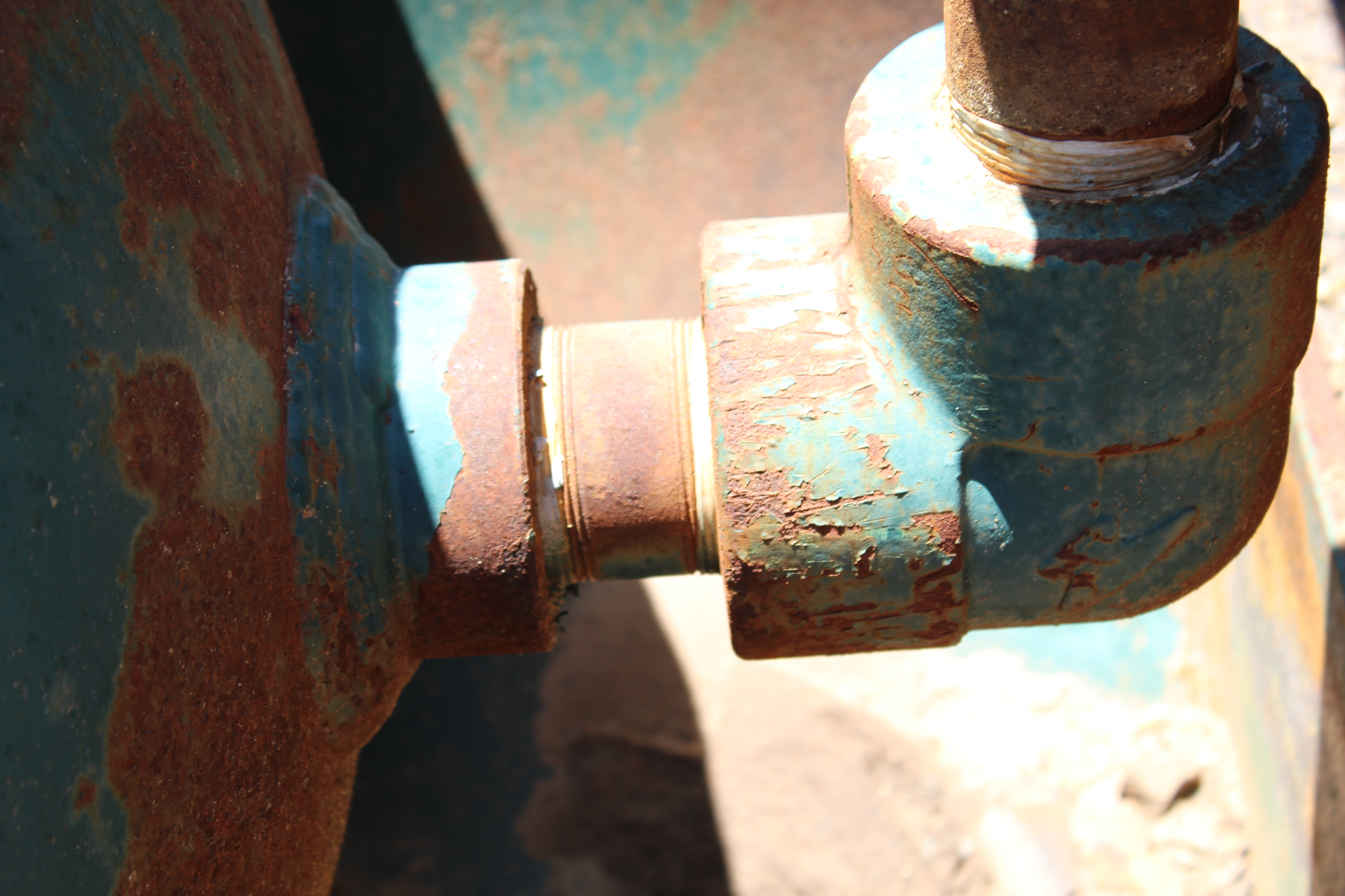 Used Sand Trap, Dual, Gravity, 30"x8', 3000#