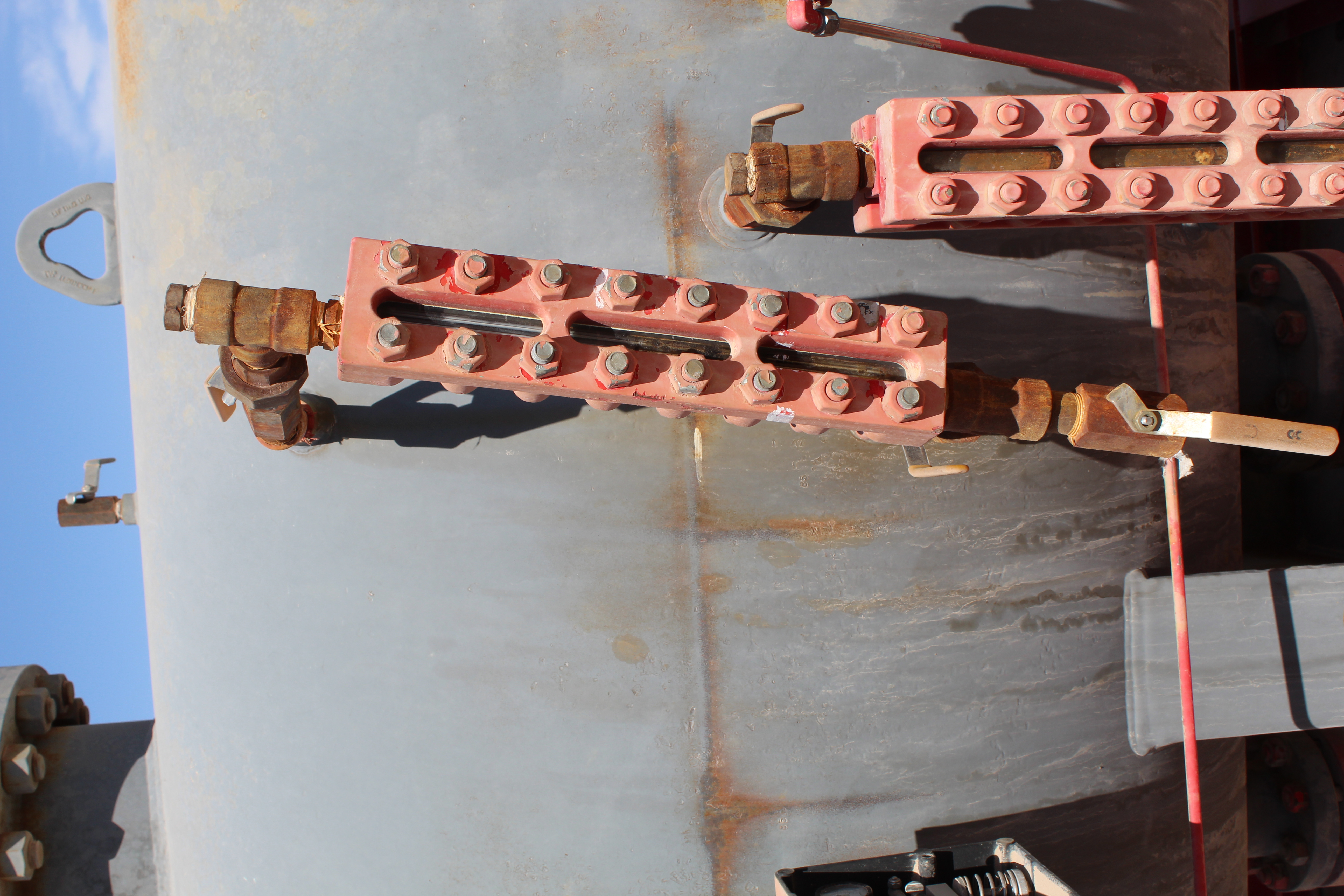 Used Separator, Horizontal, 3P, 48"x10', 1440#