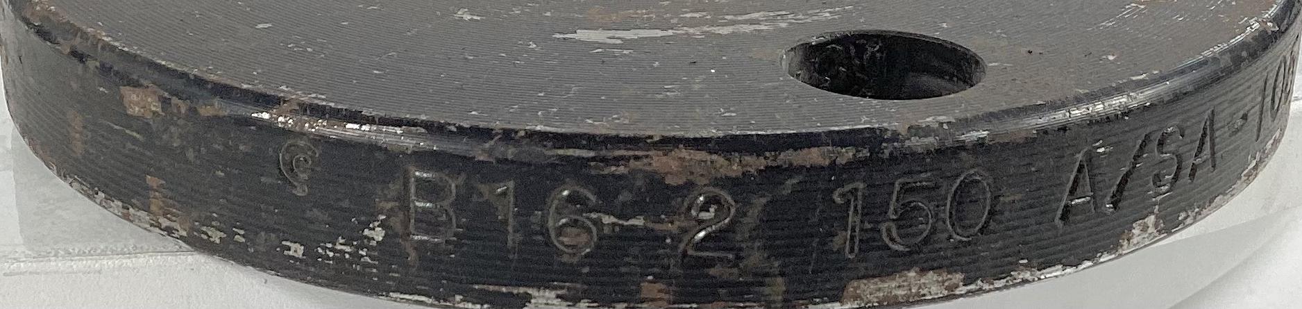 Flange, THD, 2"x1", RF, 150