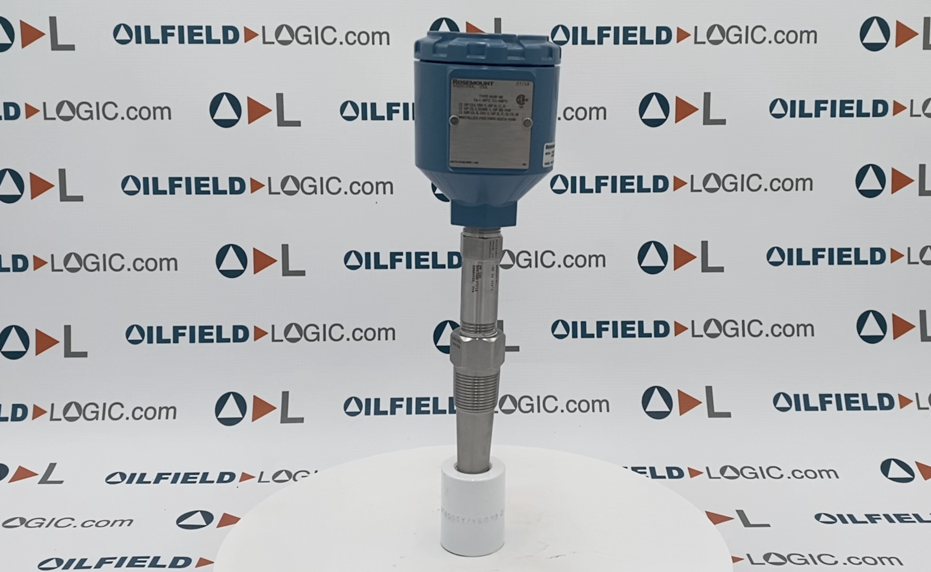 Thermocouple, Rosemount 214C, 1/2 inch NPT, 4.25 inch sensor