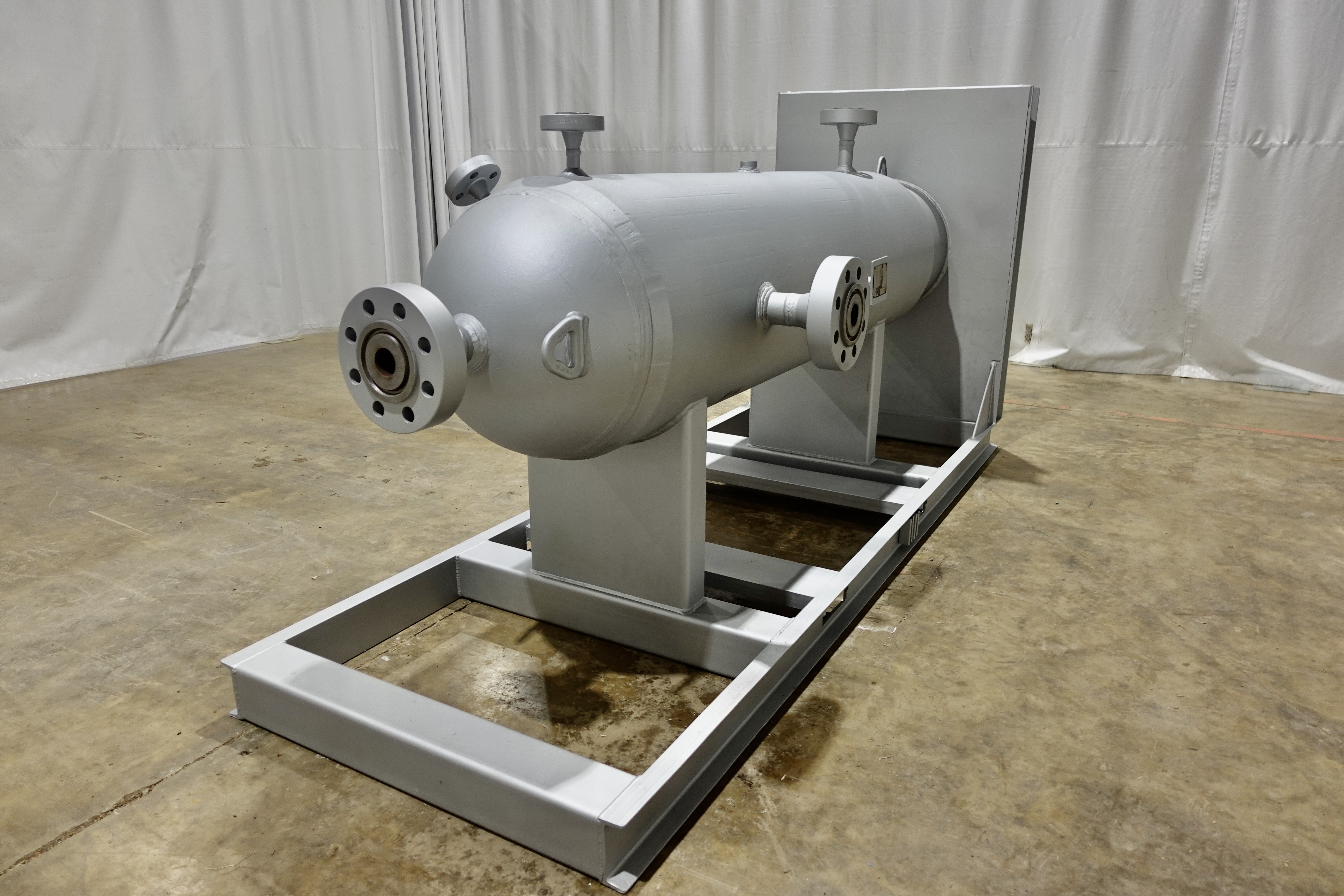 Used Sand Trap, Gravity, 28"x8', 5000#