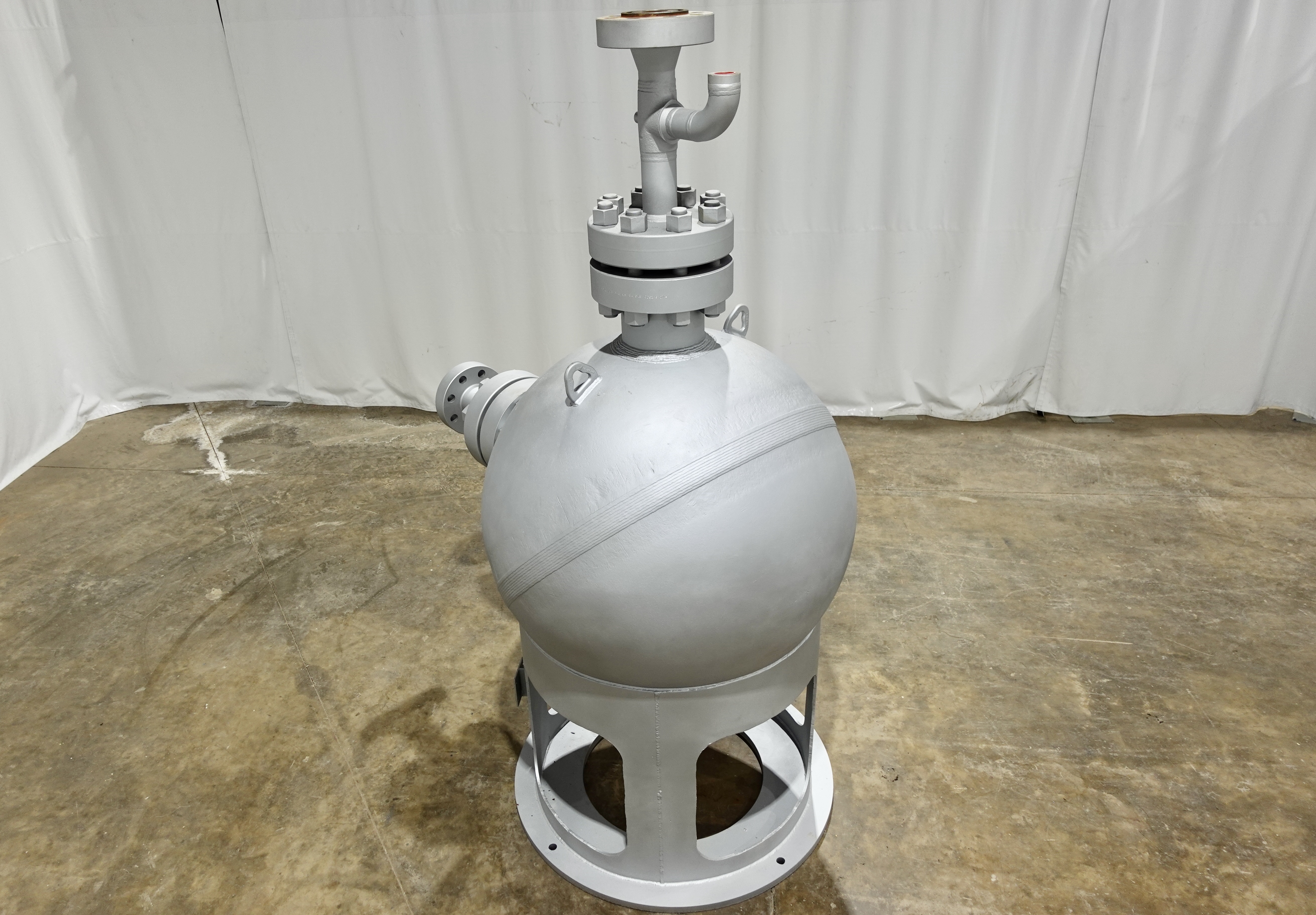 Refurbished Sand Trap, Spherical, 48", 5000#