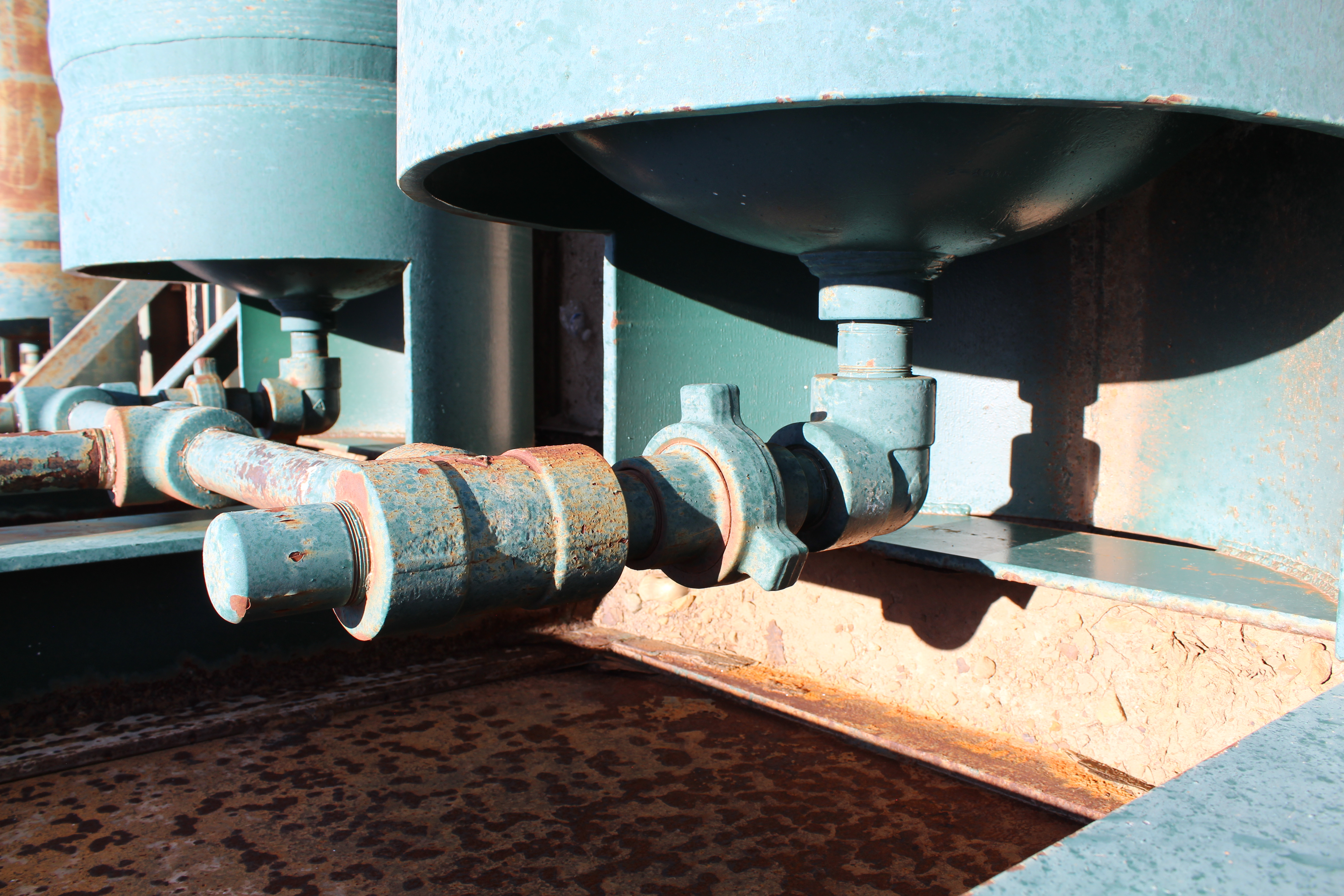 Used Sand Trap, Dual, Gravity, 30"x8', 3000#