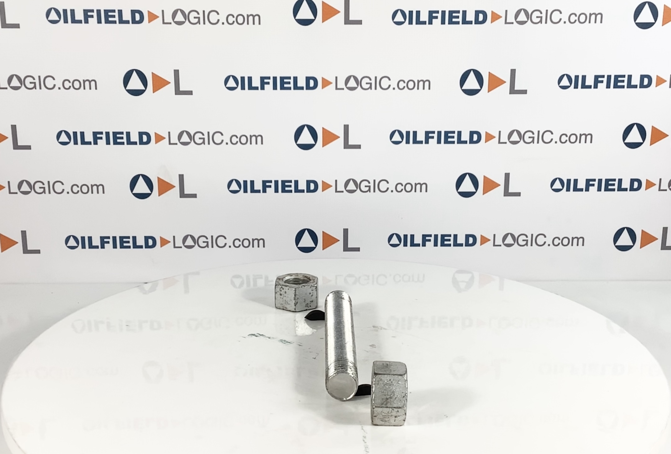 Stud, THD, 1"-8 x 9", Cadmium