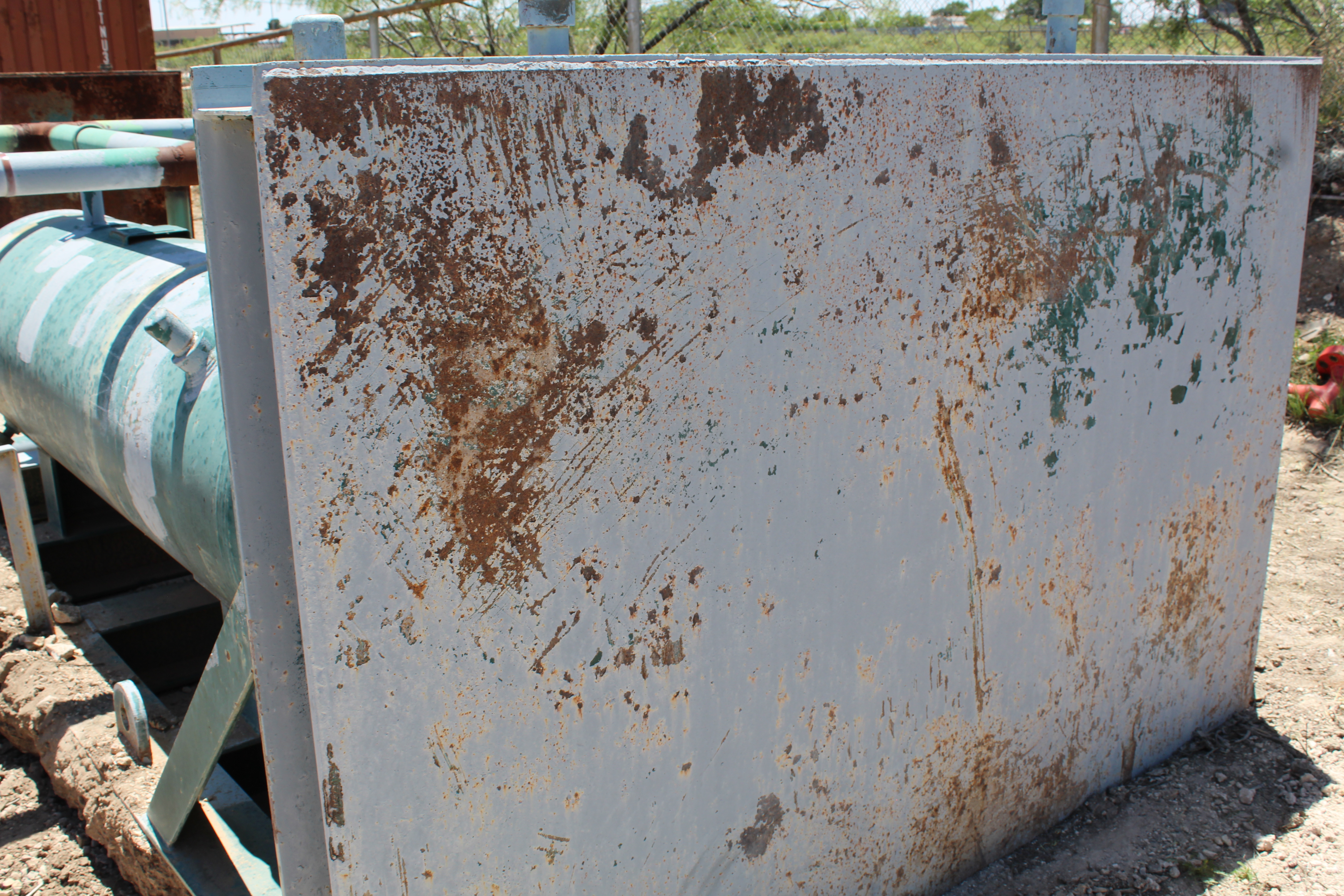 Used Sand Trap, Dual, Gravity, 30"x8', 3000#