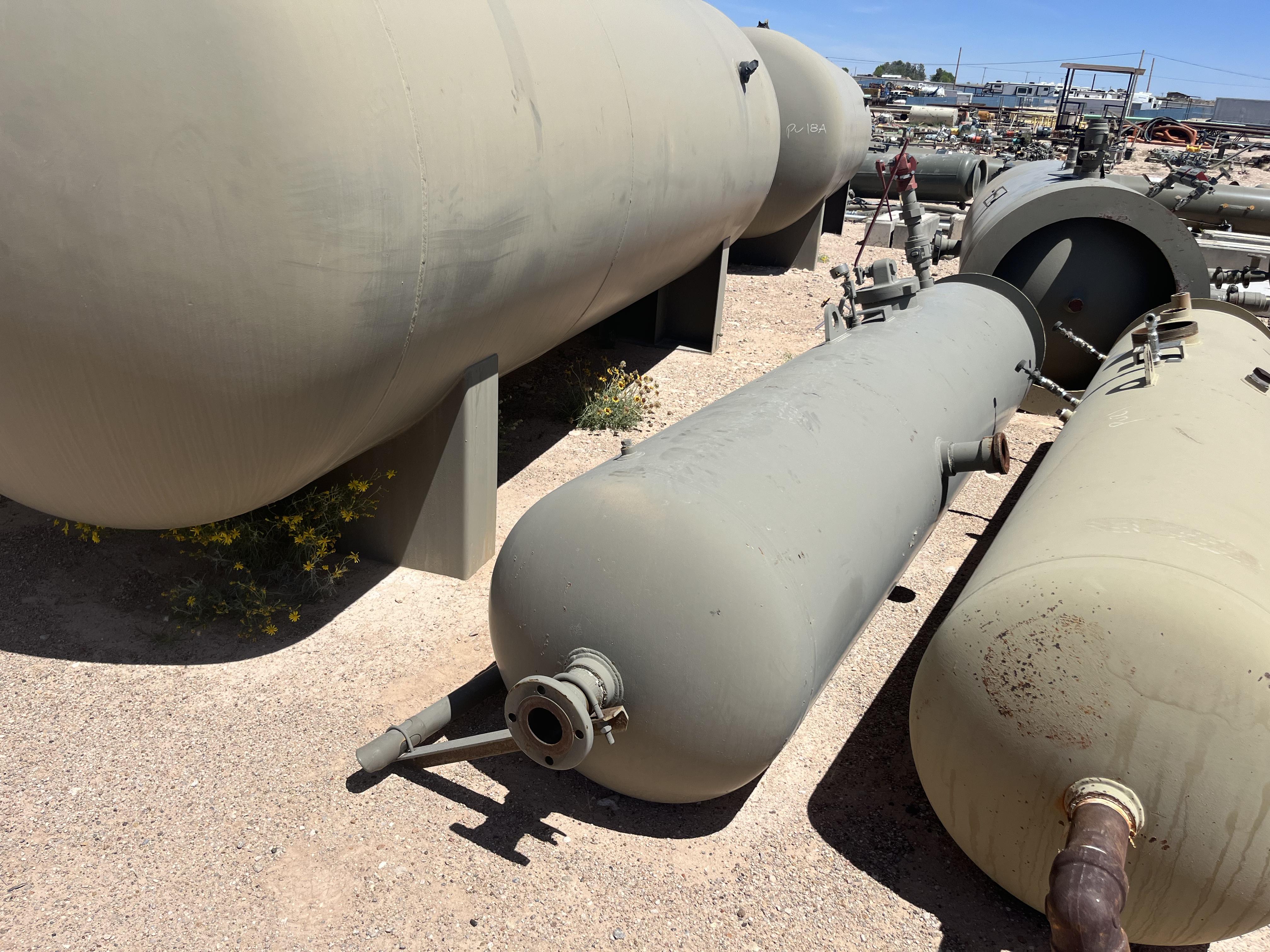 Used Separator, Vertical, 2P, 30"x10', 500#