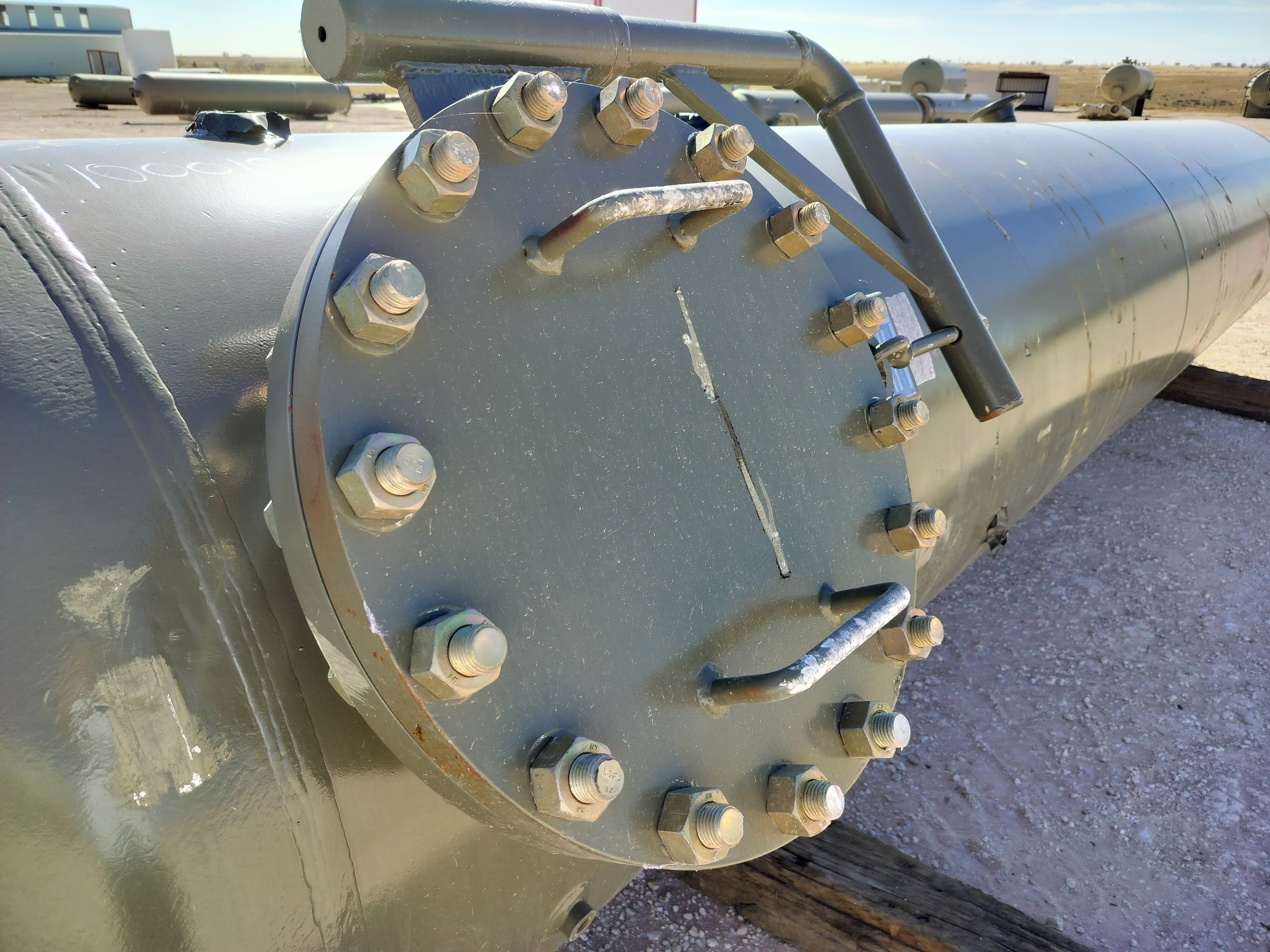 Used Separator, Vertical, 2P, 48"x20', 250#