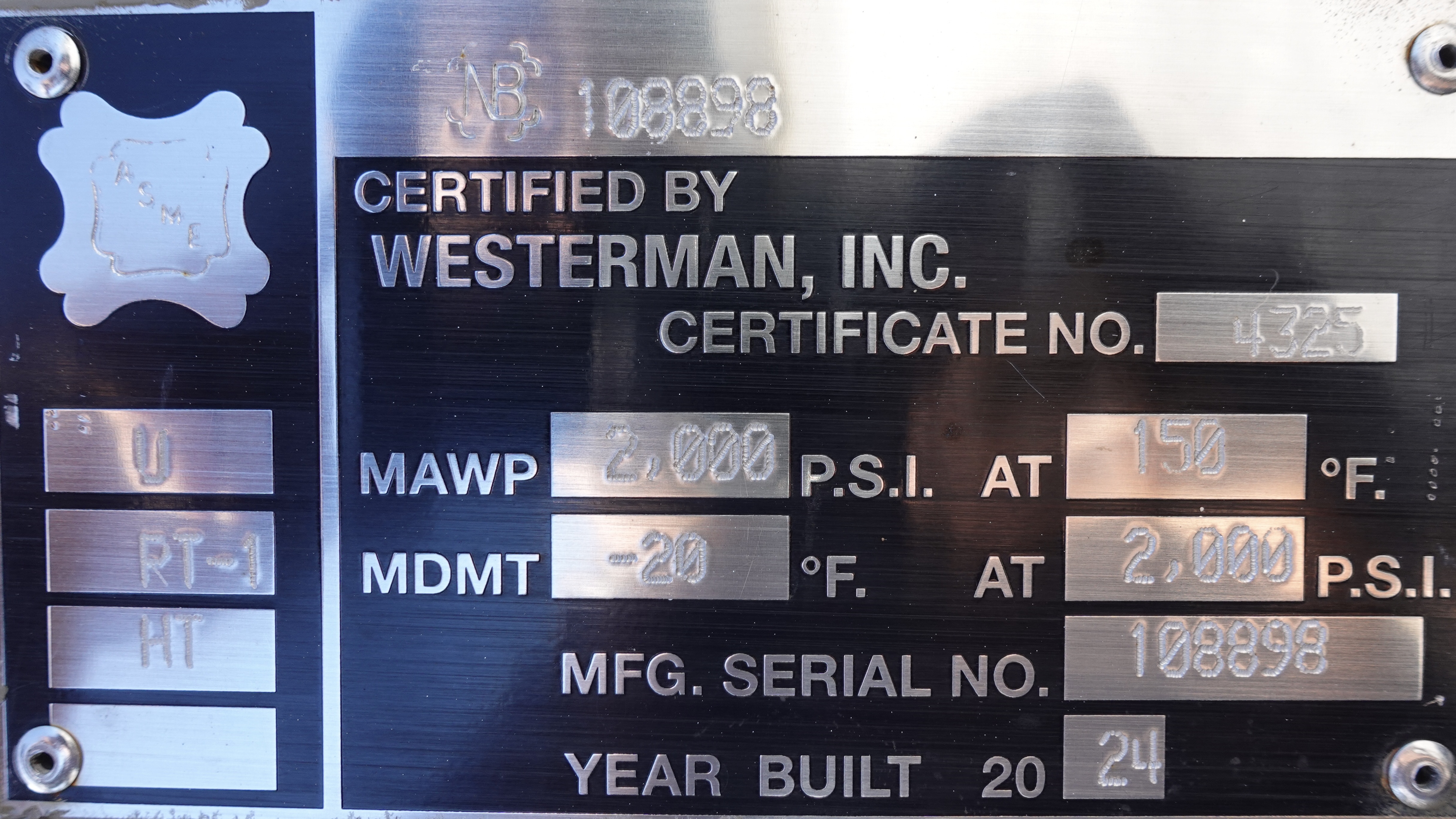 Sand Trap, Gravity, 30"x10', 2000#