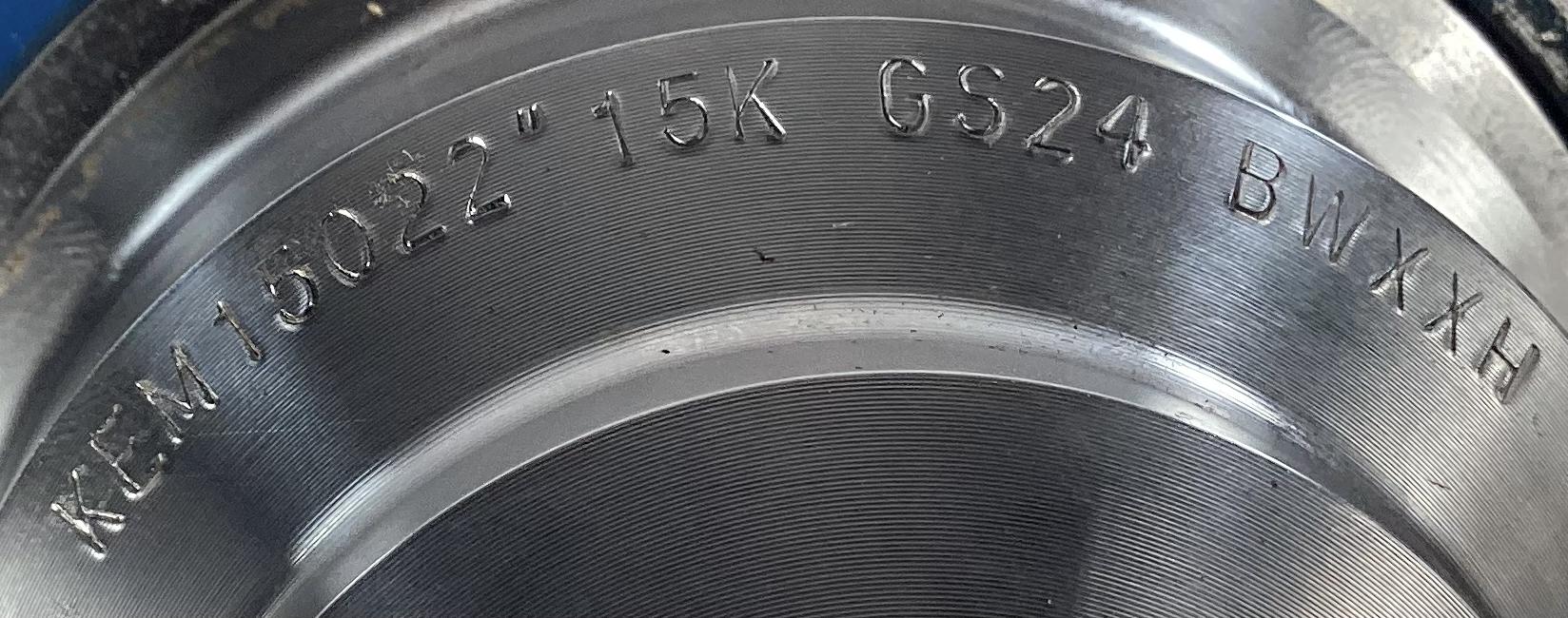 Hammer Union, 2" 15000 CWP, Weld on, SCH 160, Kemper