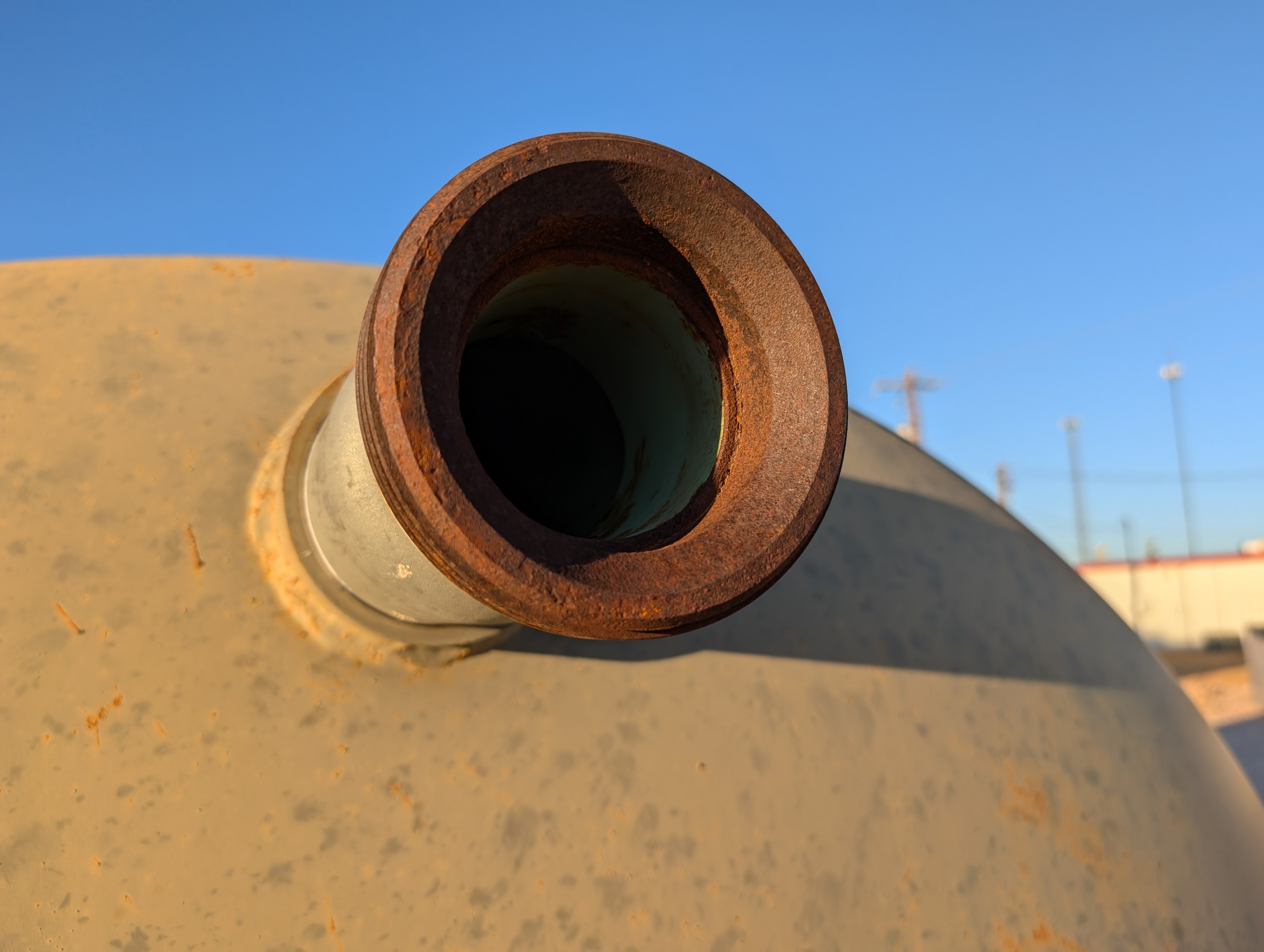 Used Separator, Horizontal, 2P, 72"x15', 75#