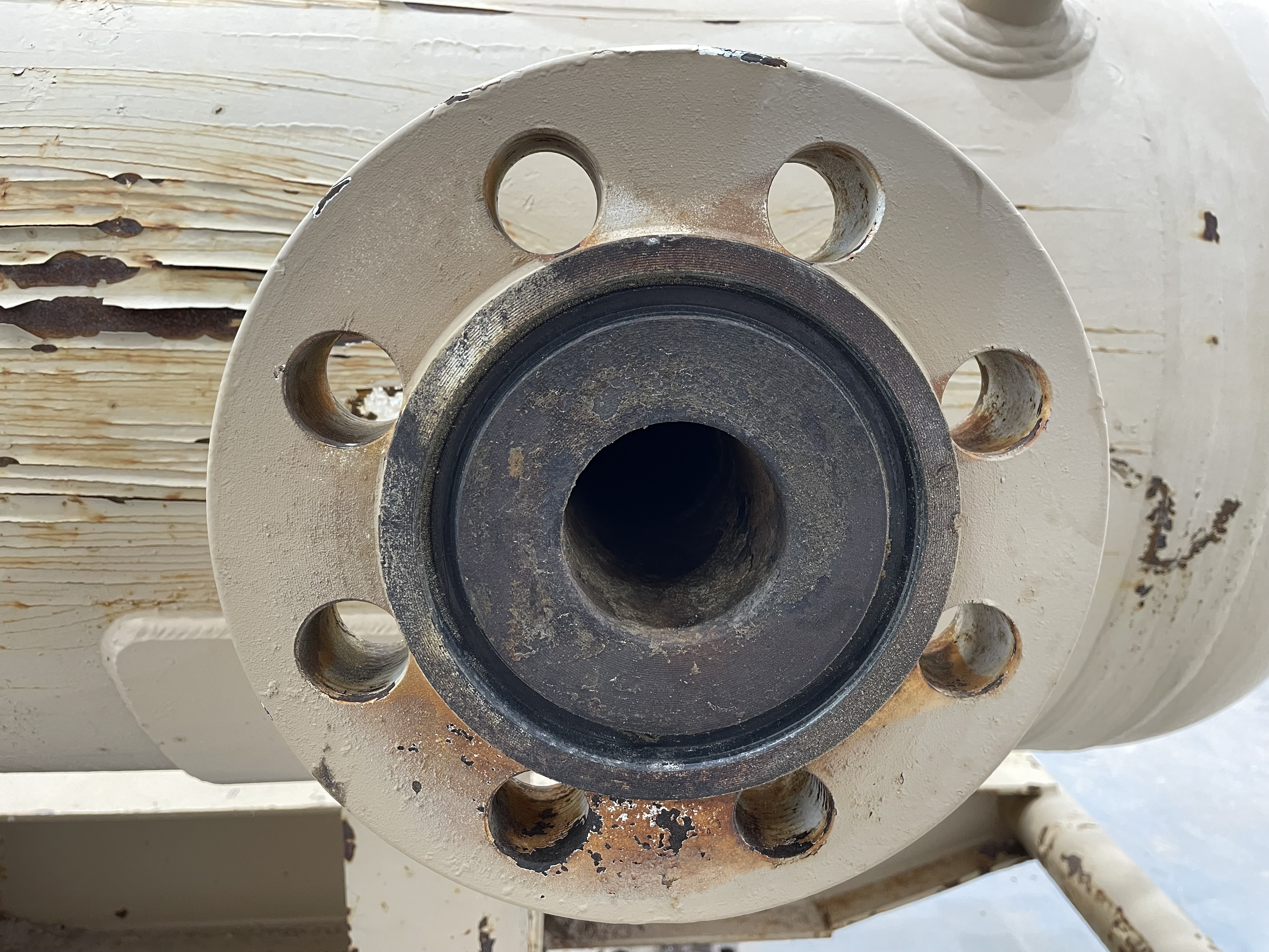 Used Sand Trap, Gravity, 24"x8', 3000#